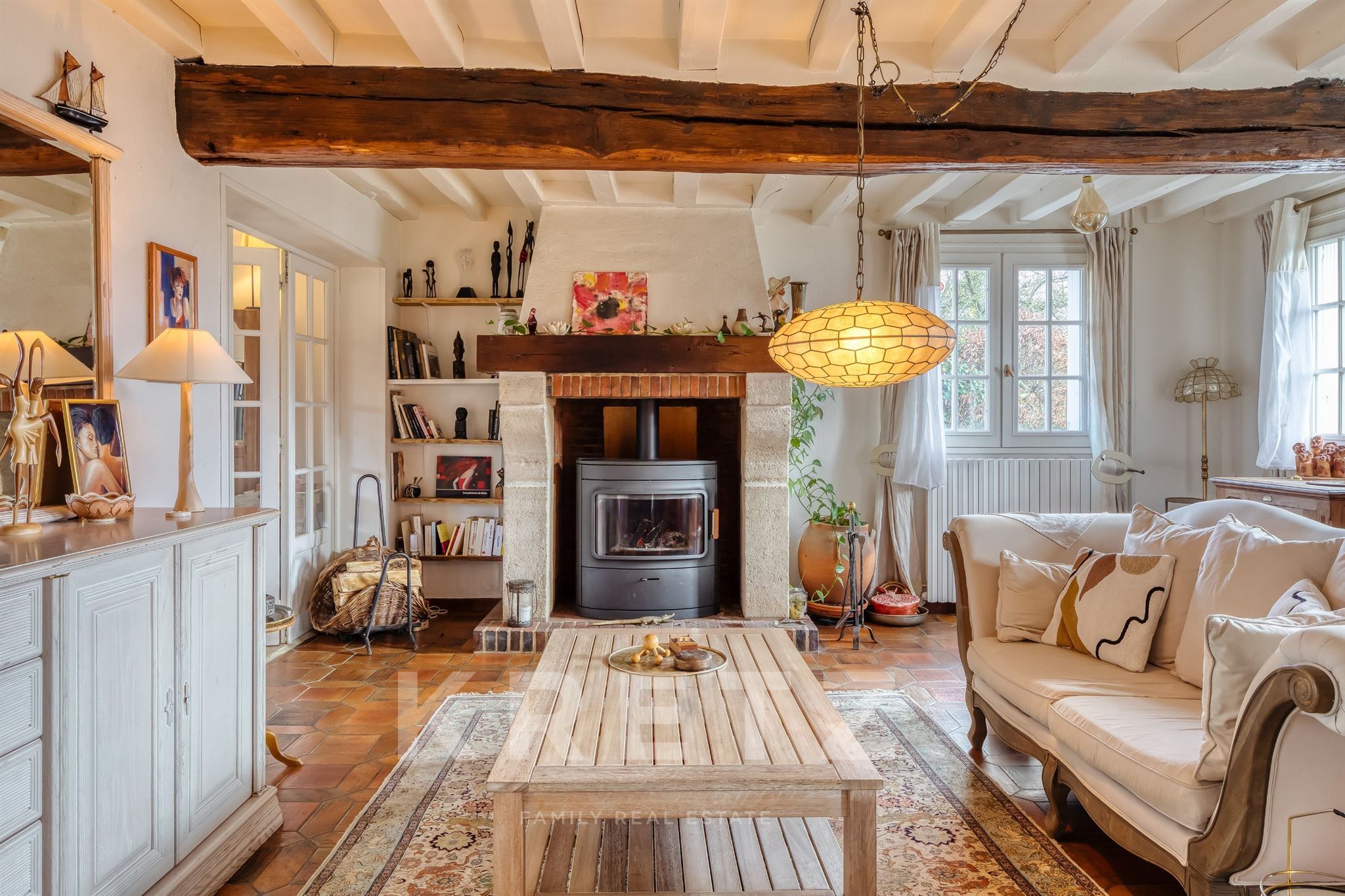 Longère avec dépendance sur 8 500 m² de terrain