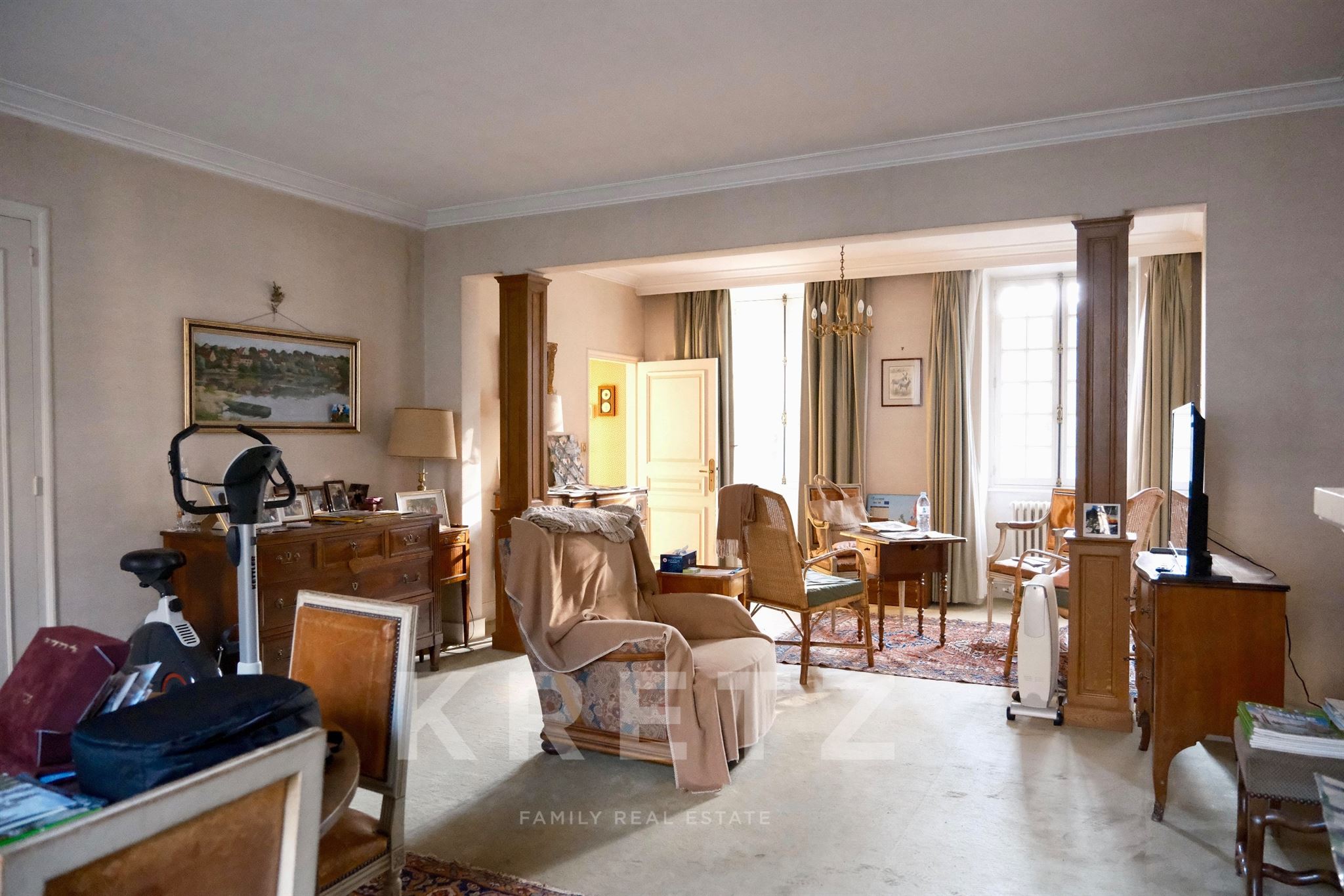 Maison familiale du XVIIIème
