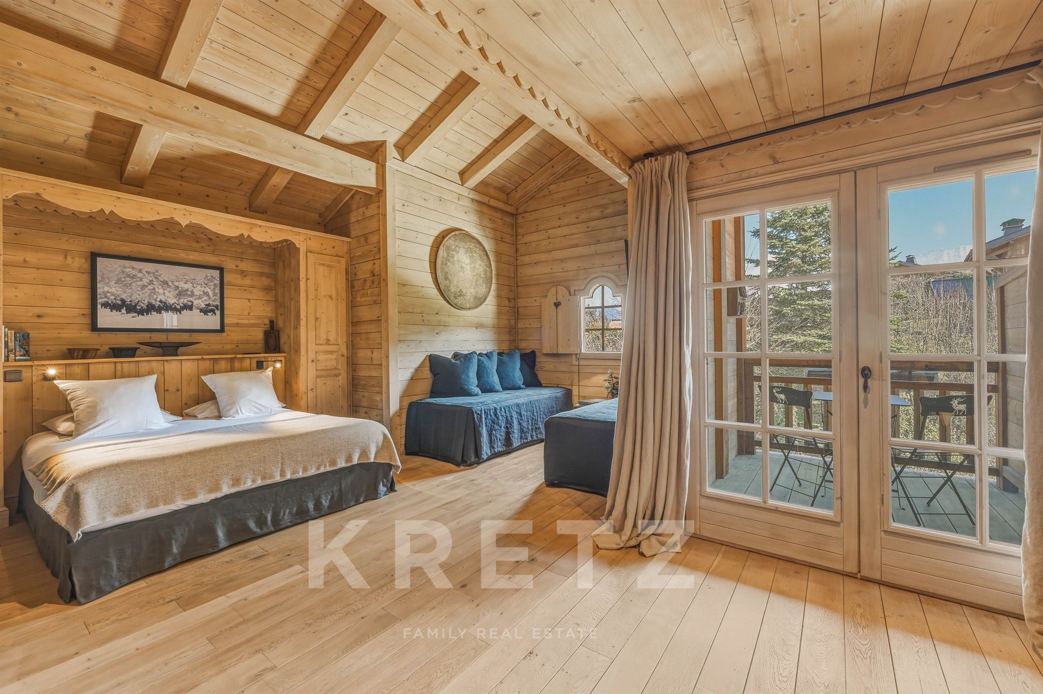 Between Cordon and Combloux – 4★ Chalet-Hotel & Spa near Megève