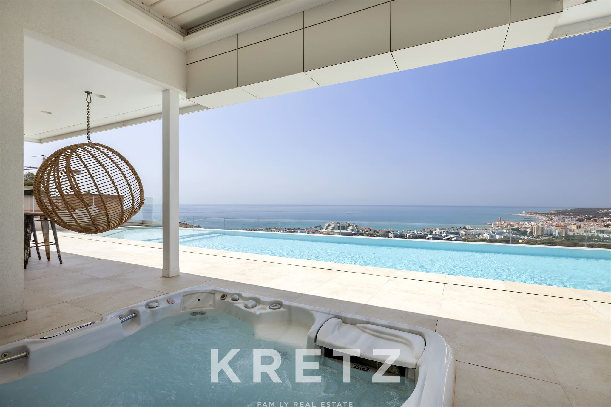 Exceptional house on the hills of Sitges