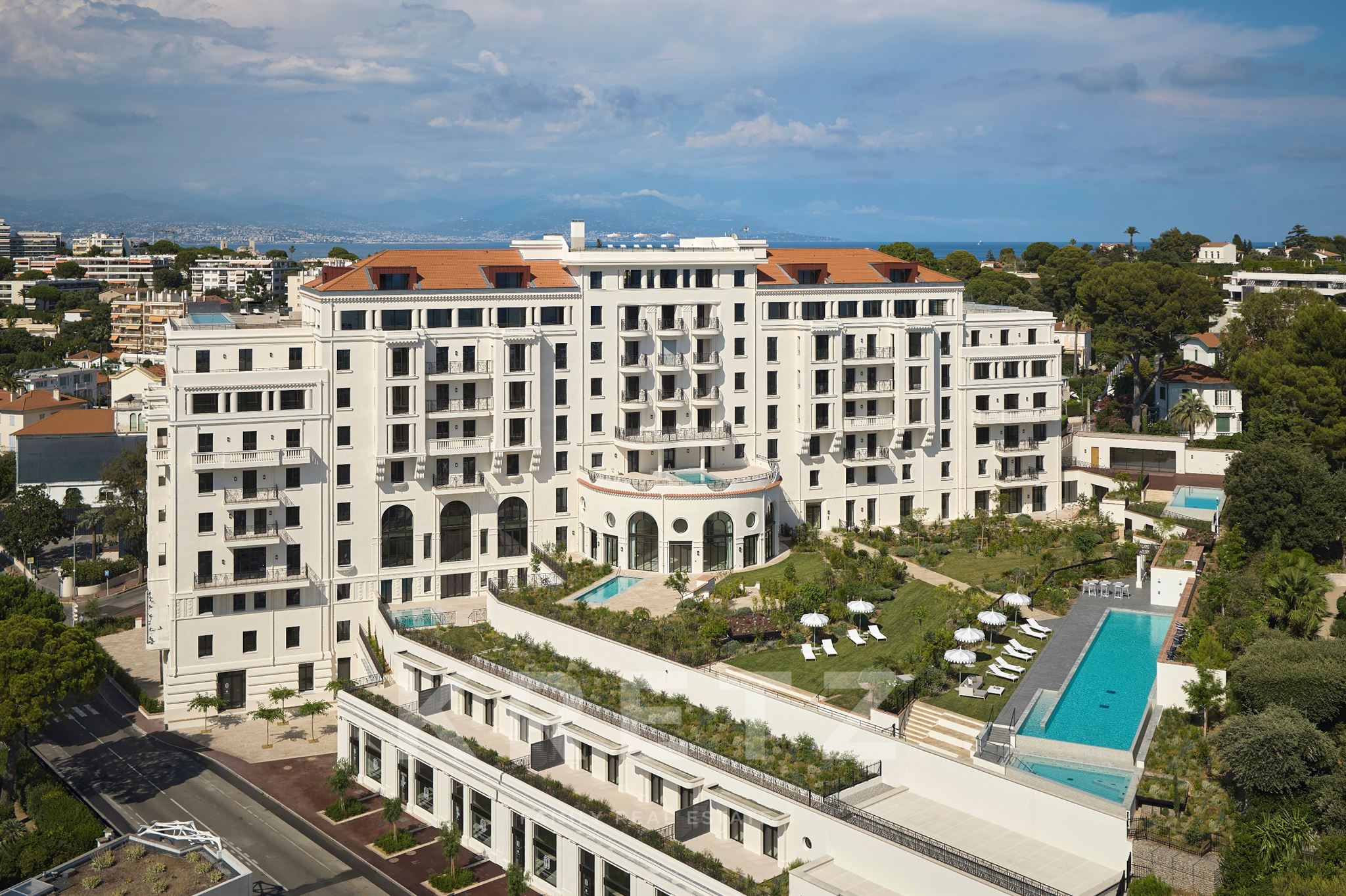 Le Provençal — propriété historique Art Déco, Cap d'Antibes