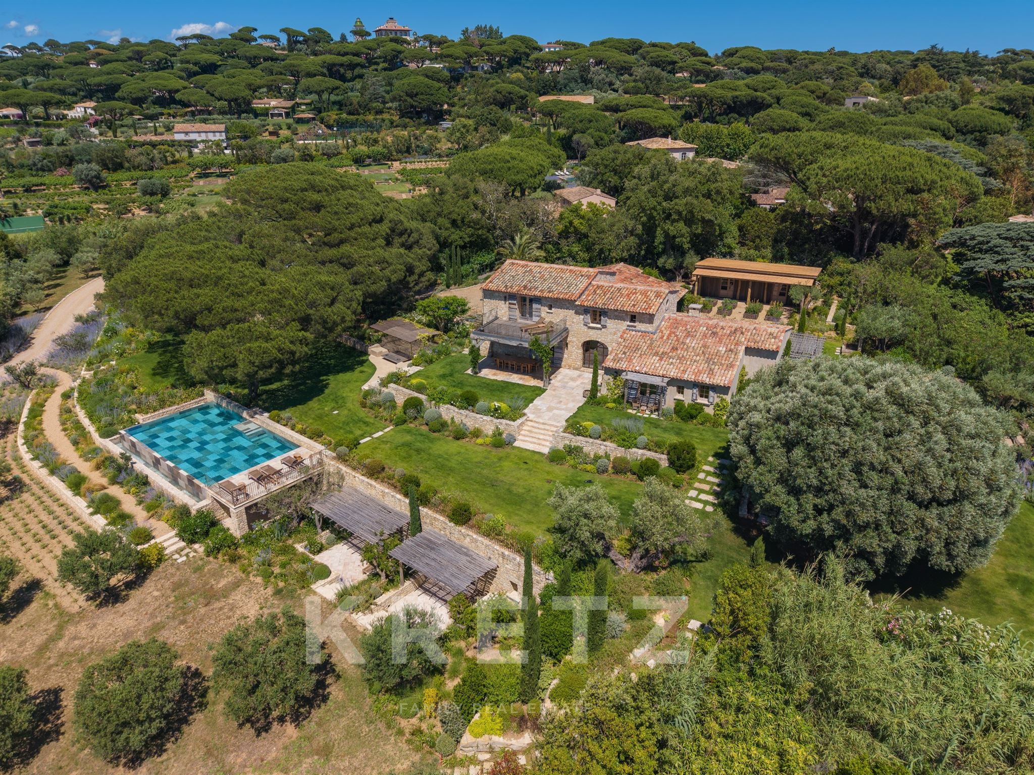 Saint-Tropez – Propriété d'exception au cœur des Canoubiers