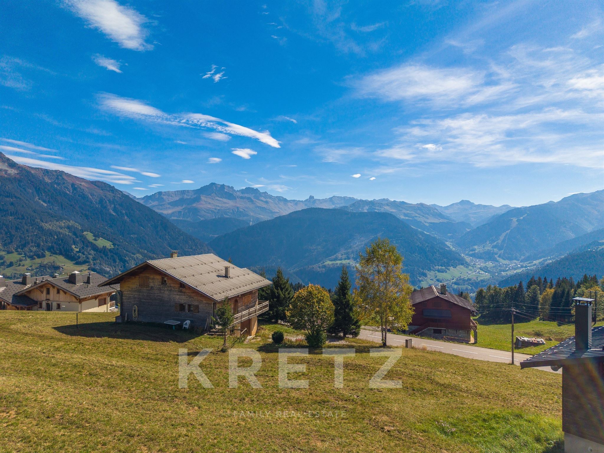 EXCLUSIVE LISTING — HAUTELUCE / LES SAISIES — Authentic Chalet to Renovate - Panoramic Mont-Blanc View