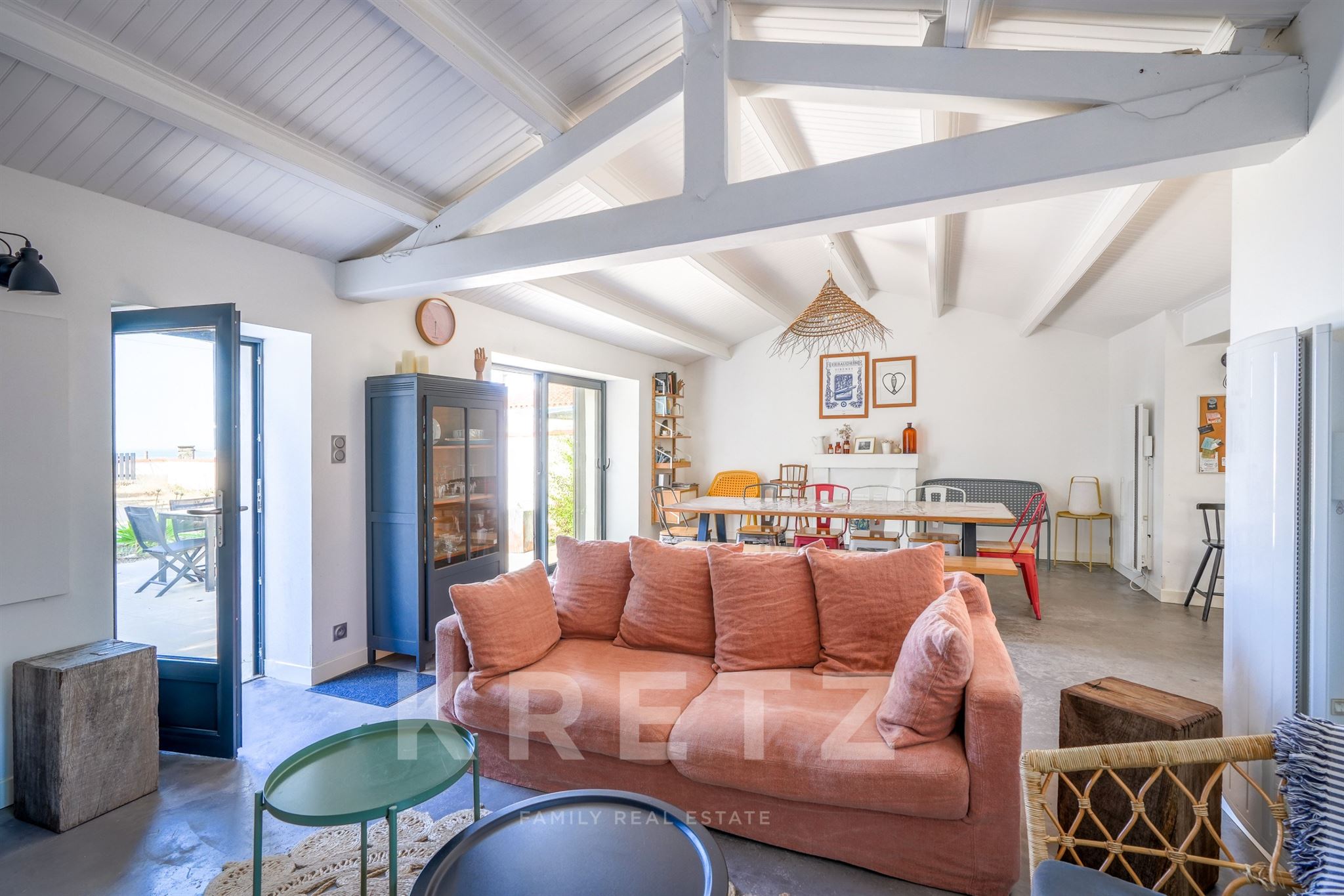 Maison de charme en front de mer – Île de Noirmoutier