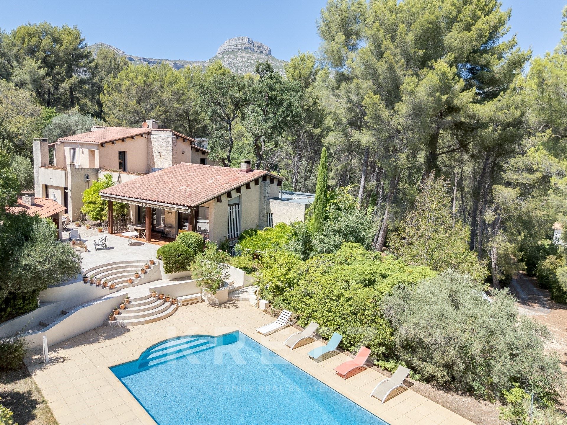 Maison d'architecte 80's Aubagne