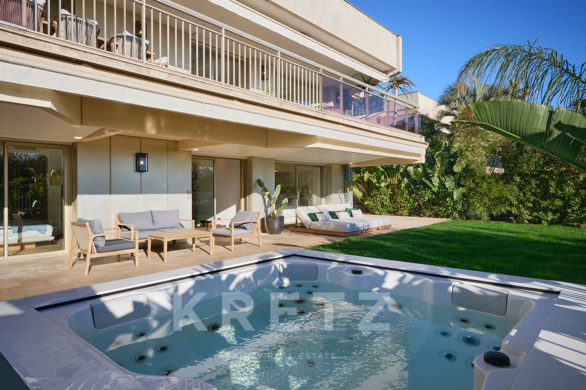 Villa-Apartment Cannes Californie Sea View