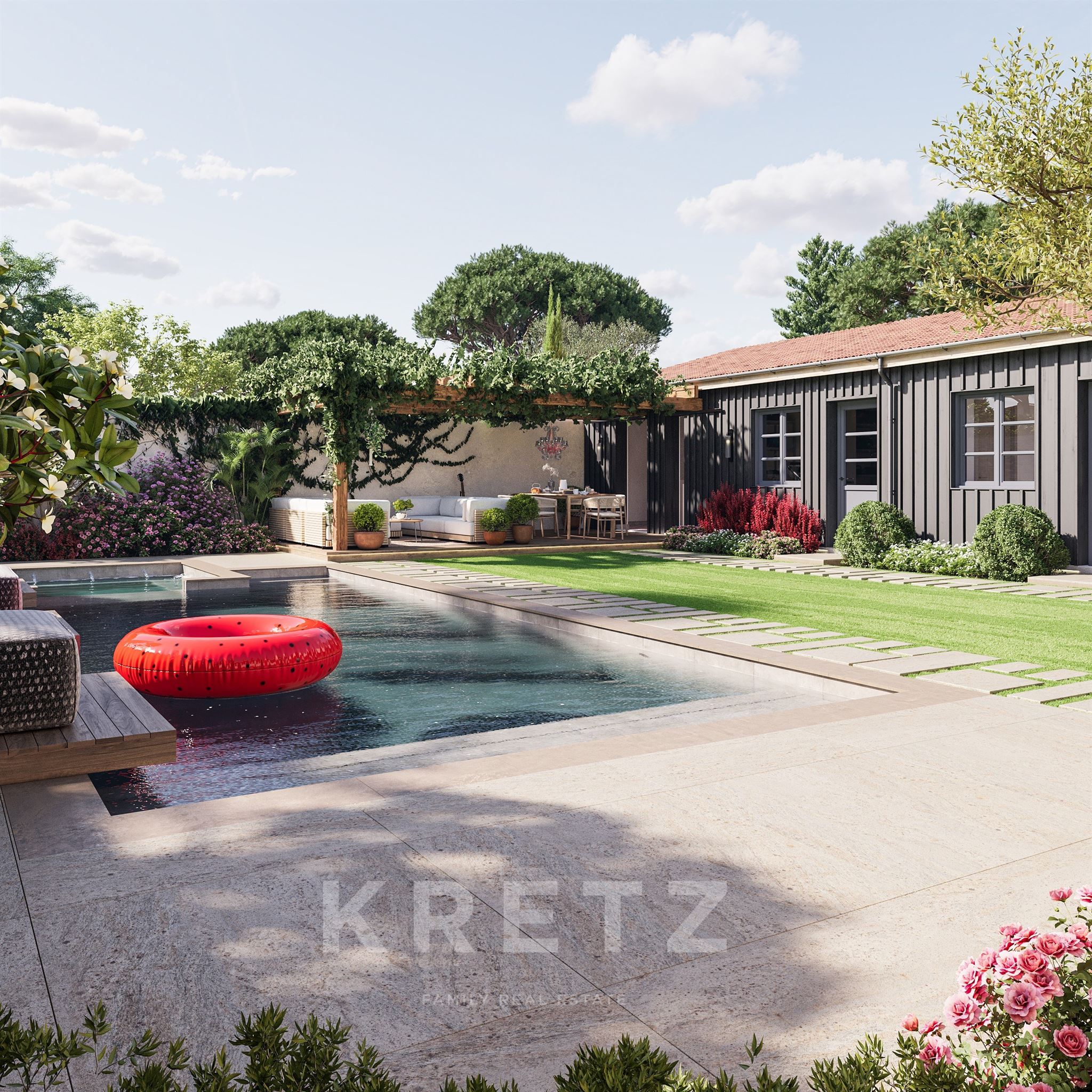 Exceptional house in the heart of the village