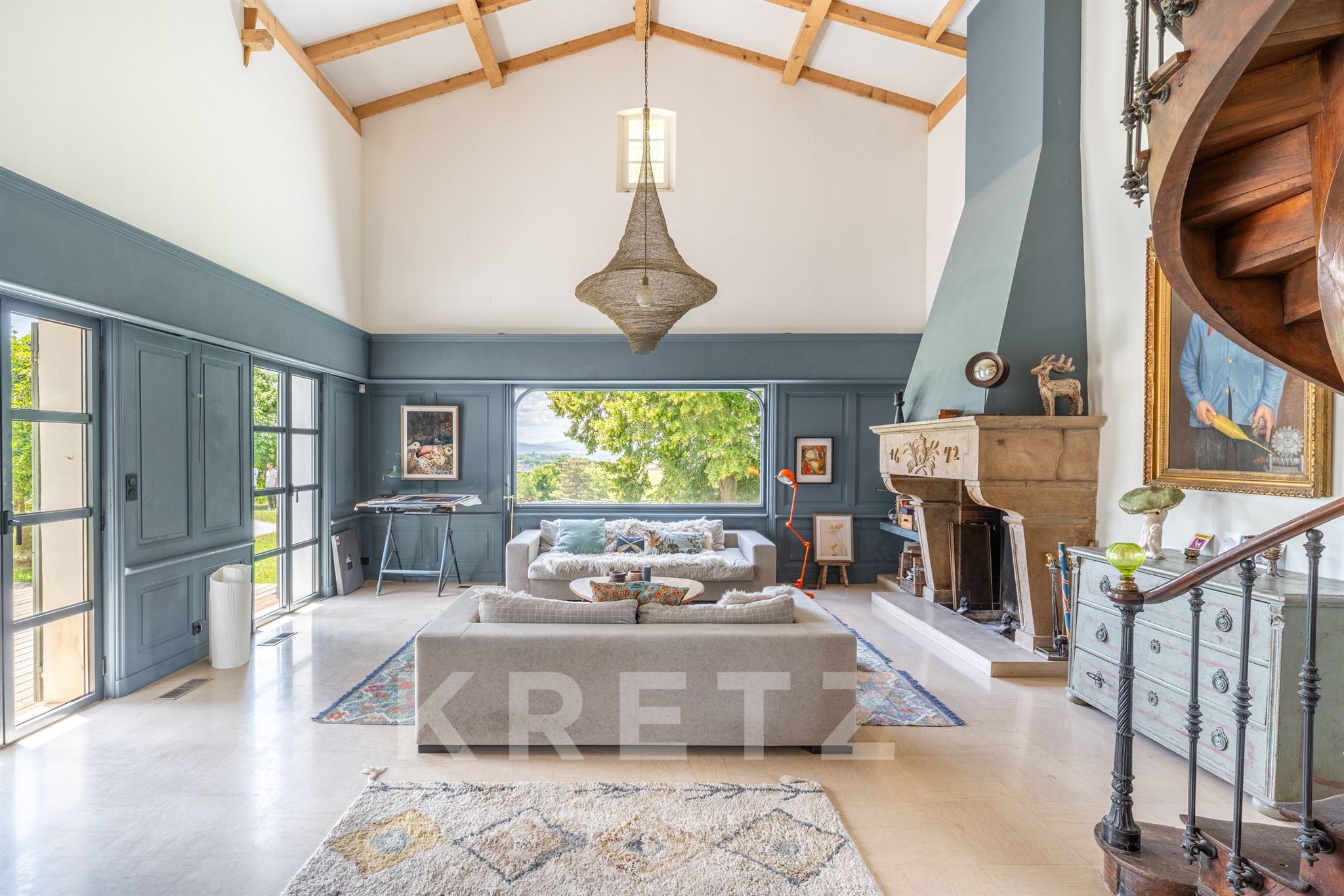 Magnifique Demeure avec vue et Terrain constructible