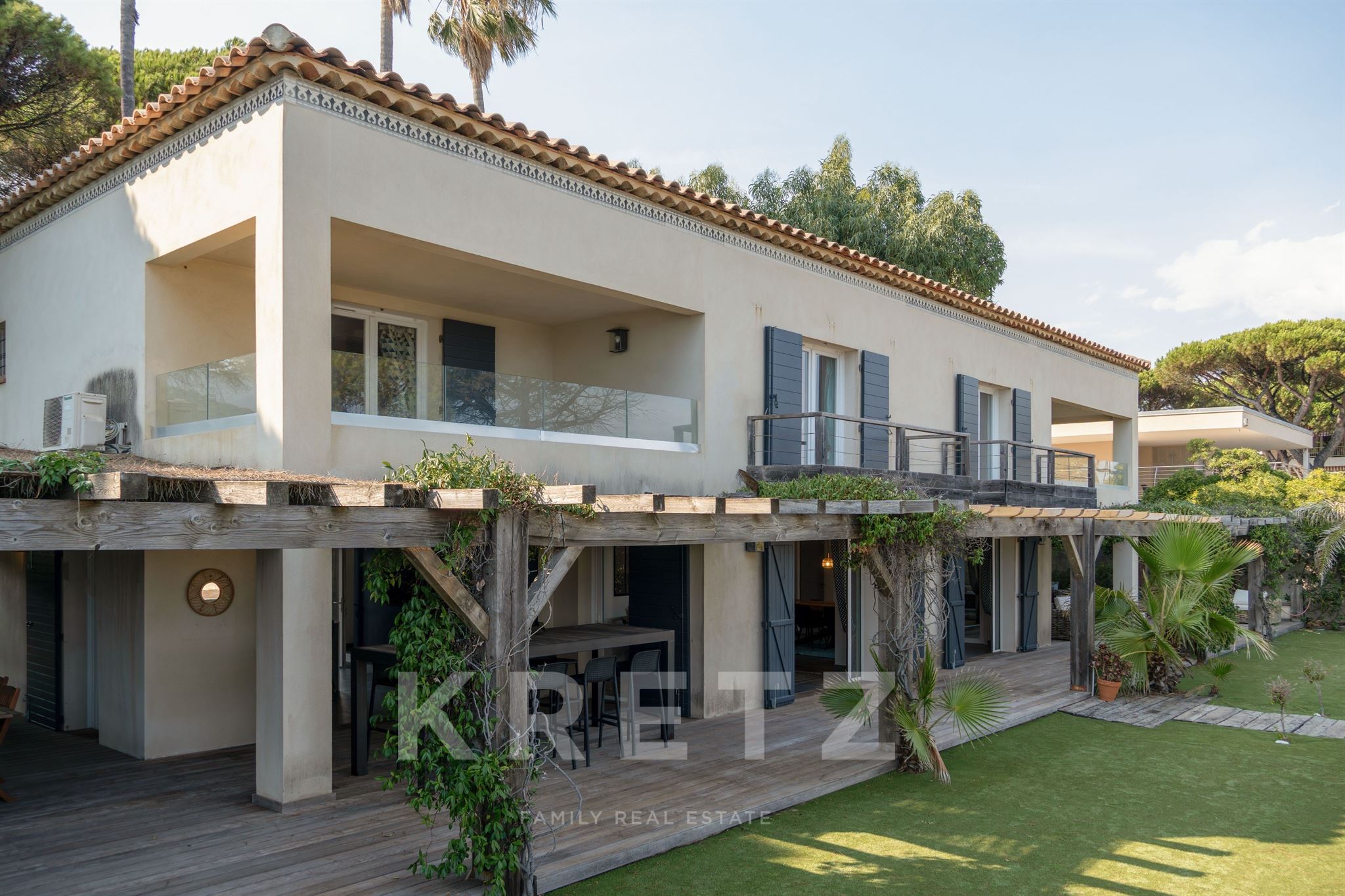 Family House on Cavalaire Beach