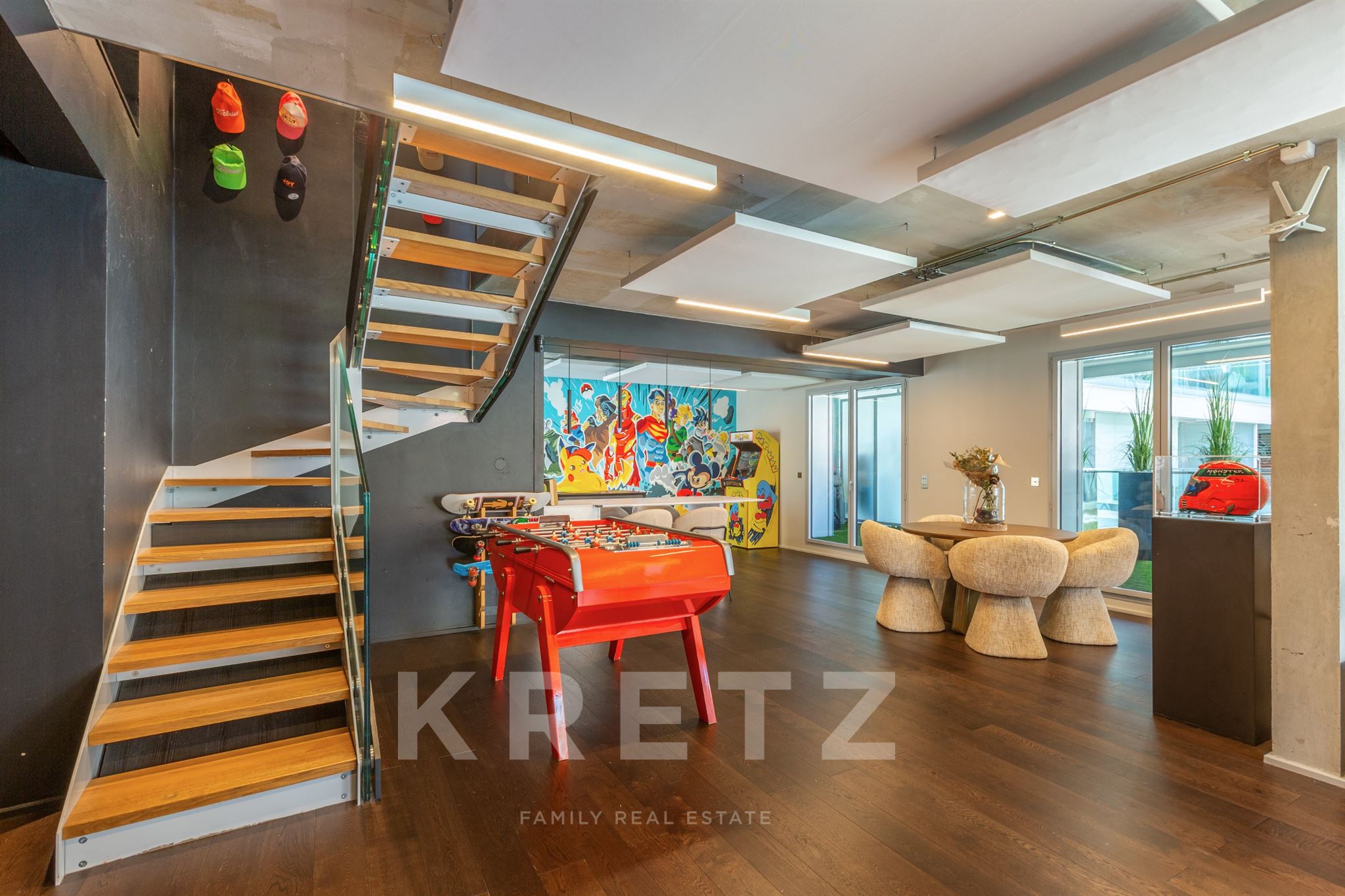 Duplex toit-terrasse d’architecte au cœur de la Presqu’île