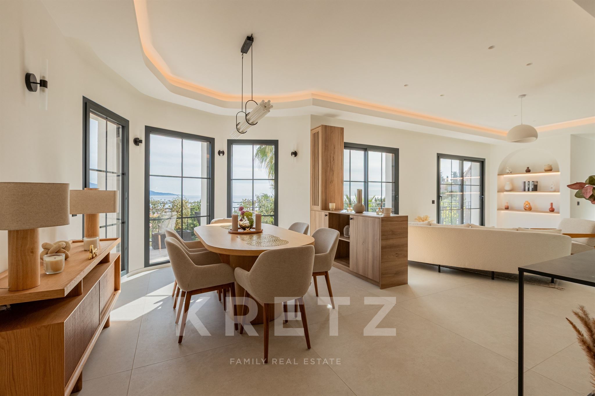 Roquebrune-Cap-Martin – Family Villa in an exclusive setting