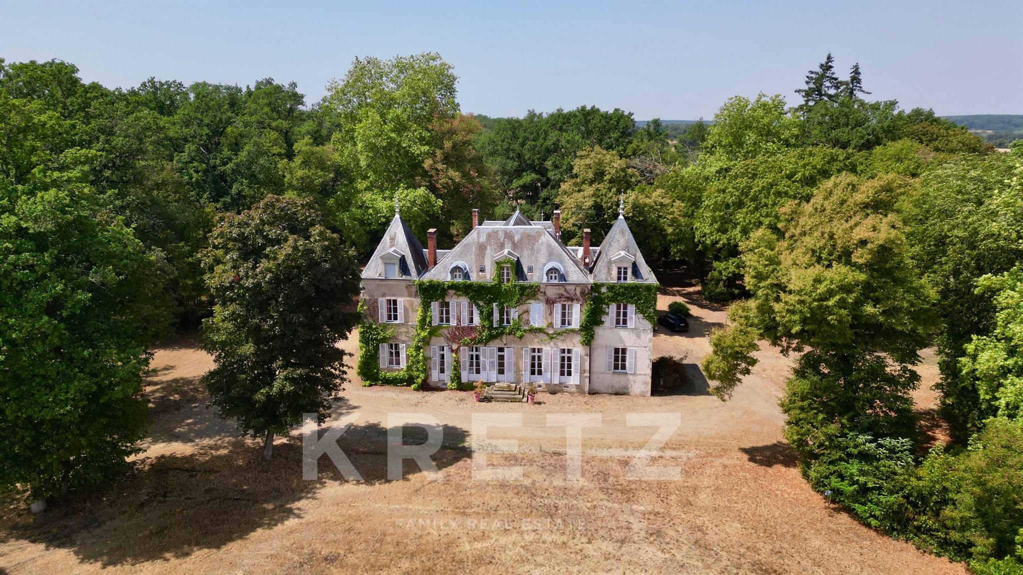 Manoir familial sur 63ha