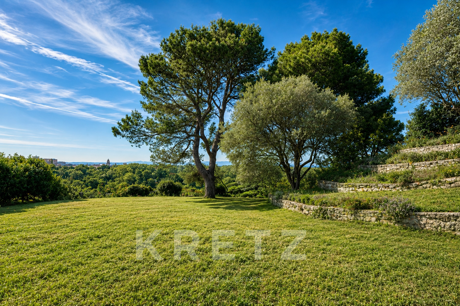 Your luxury project with the finest view in Villeneuve-lès-Avignon