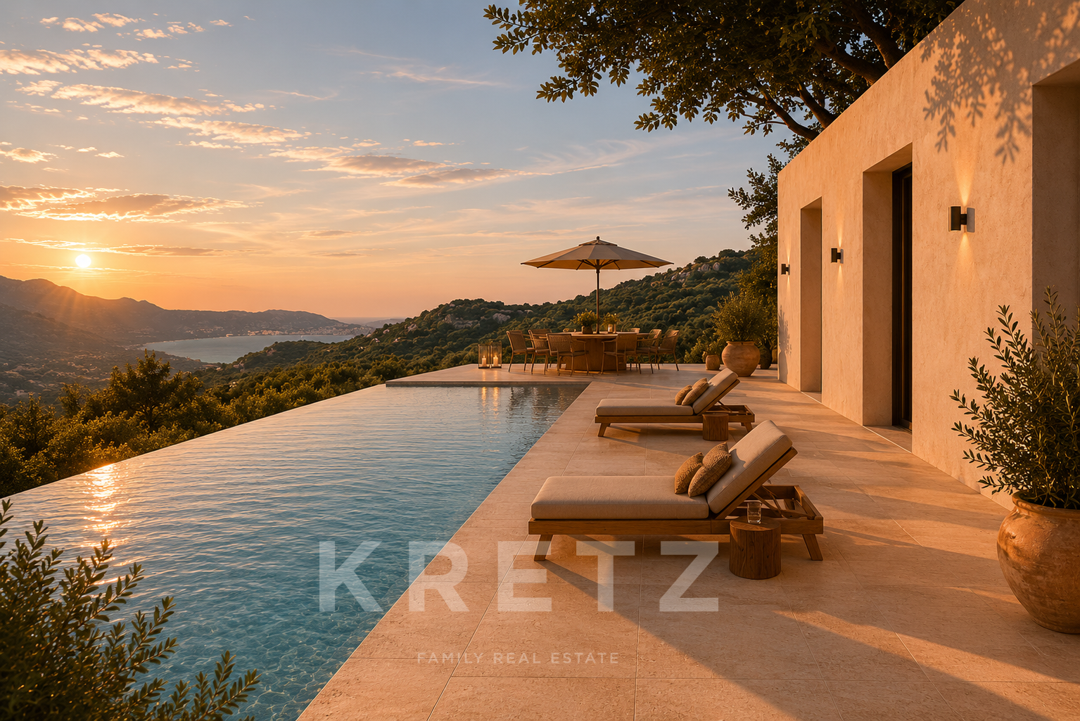 LUMIO – PROJET D’EXCEPTION AVEC VUE MER PANORAMIQUE – VILLA CONTEMPORAINE EN VEFA