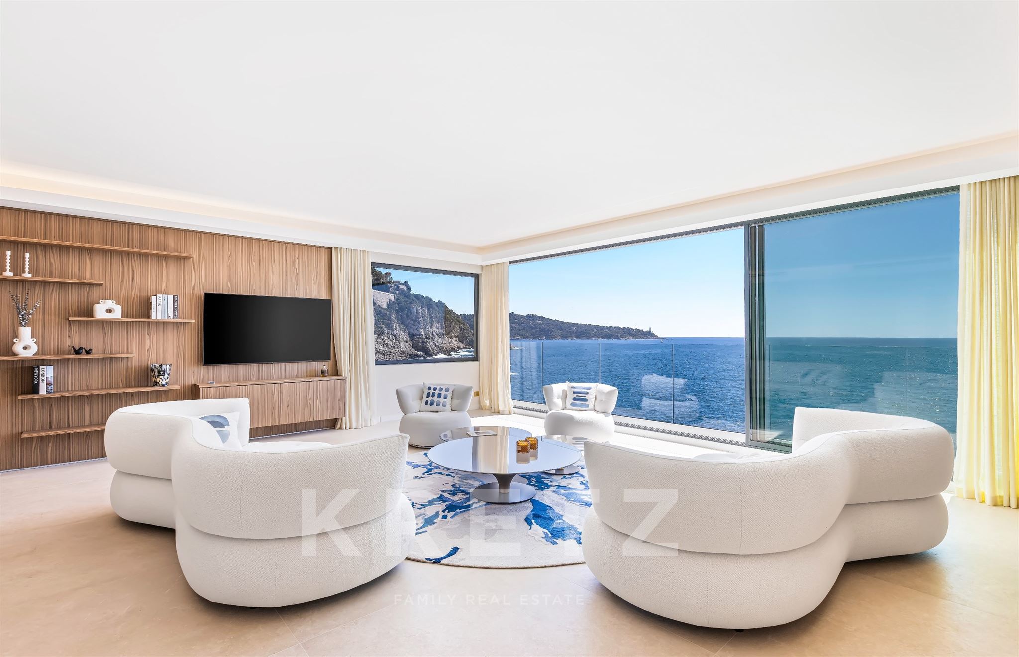 Villa Pieds dans l'eau Cap de Nice