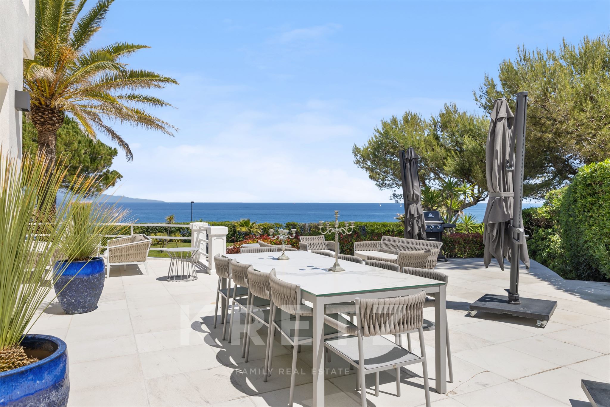 Villa sea view Cap d'Antibes