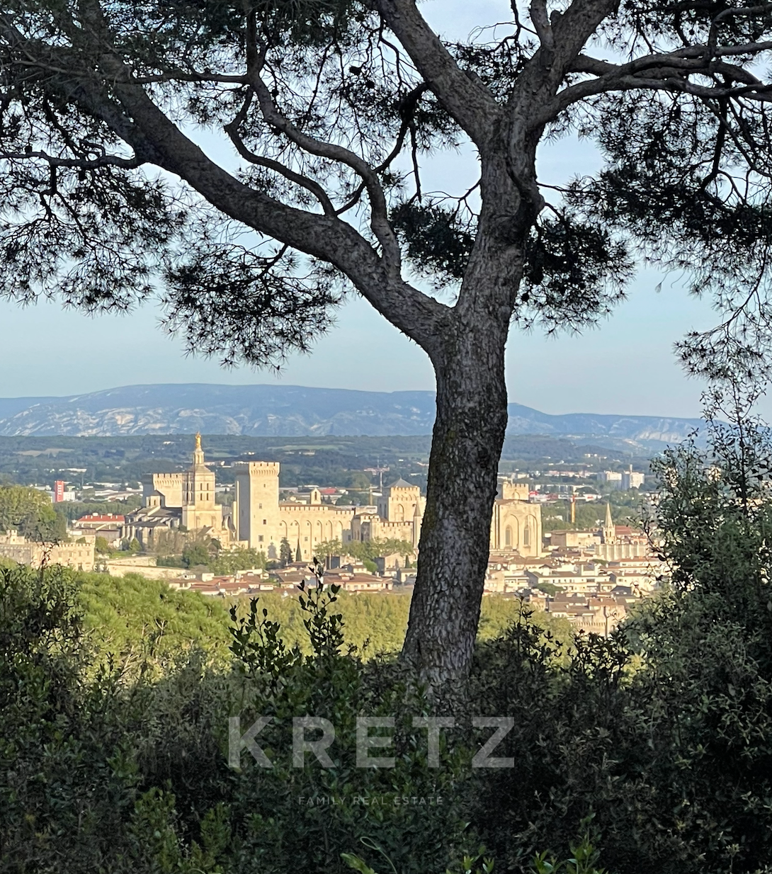 Exclusivité – Villeneuve-lès-Avignon - Domaine d’exception – 3,5 hectares