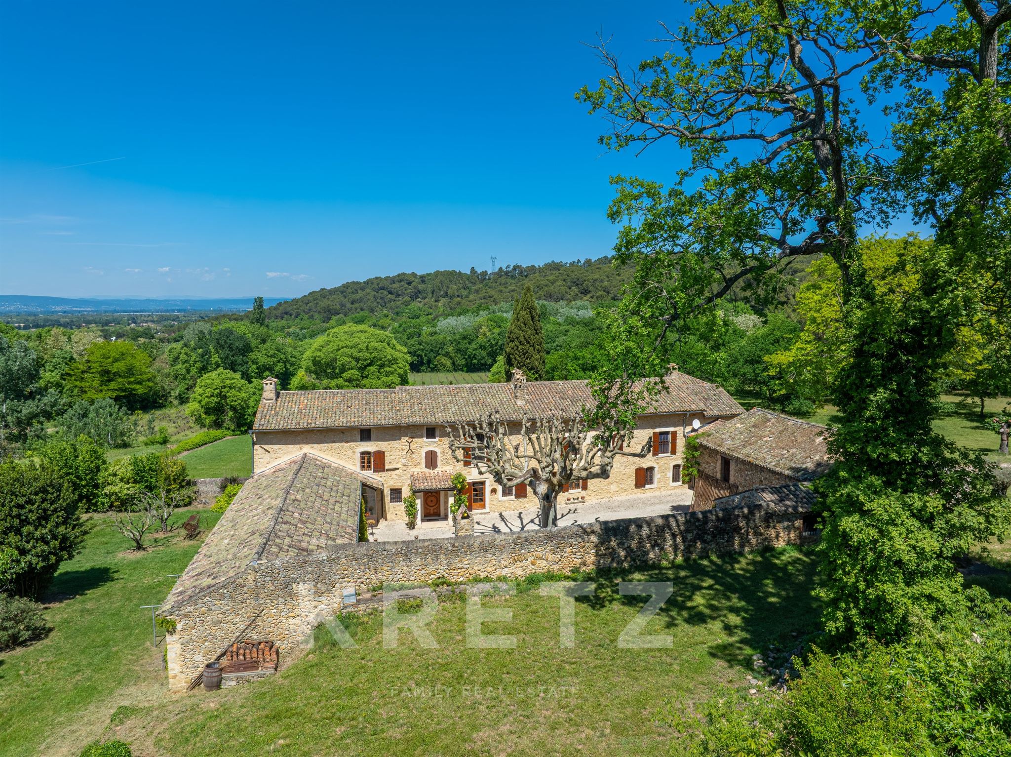 Exceptional restored historic residence and its chapel