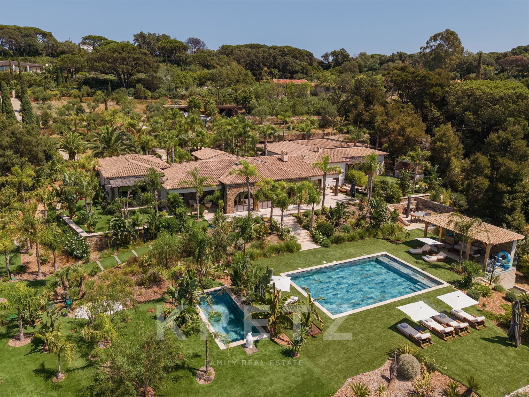 Saint-Tropez – Propriété d’exception à proximité de la Place des Lices
