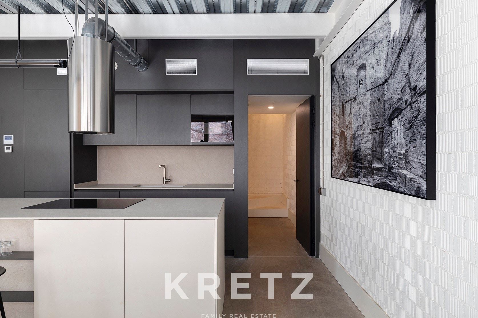 Triplex Loft in the Historic Can Ricart Factory