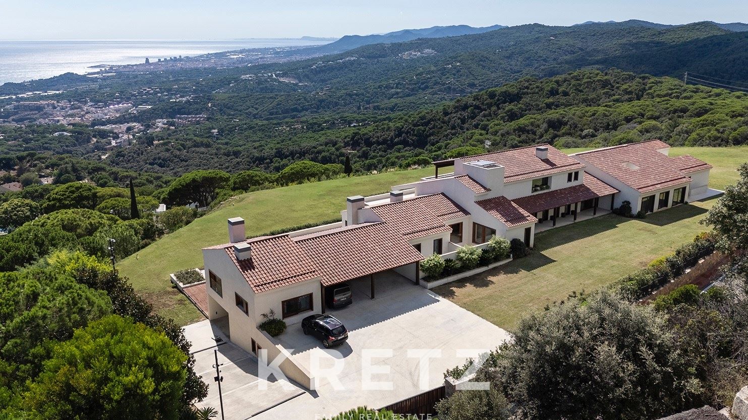 A Grand Estate of Scale and Elegance in Supermaresme