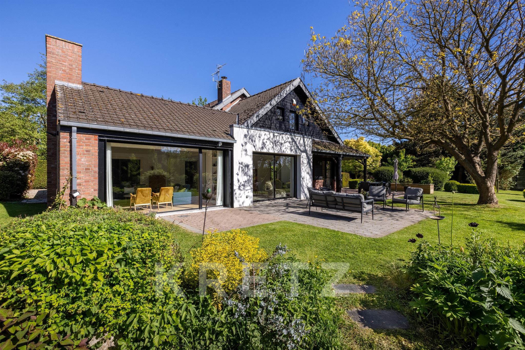 Maison type architecte