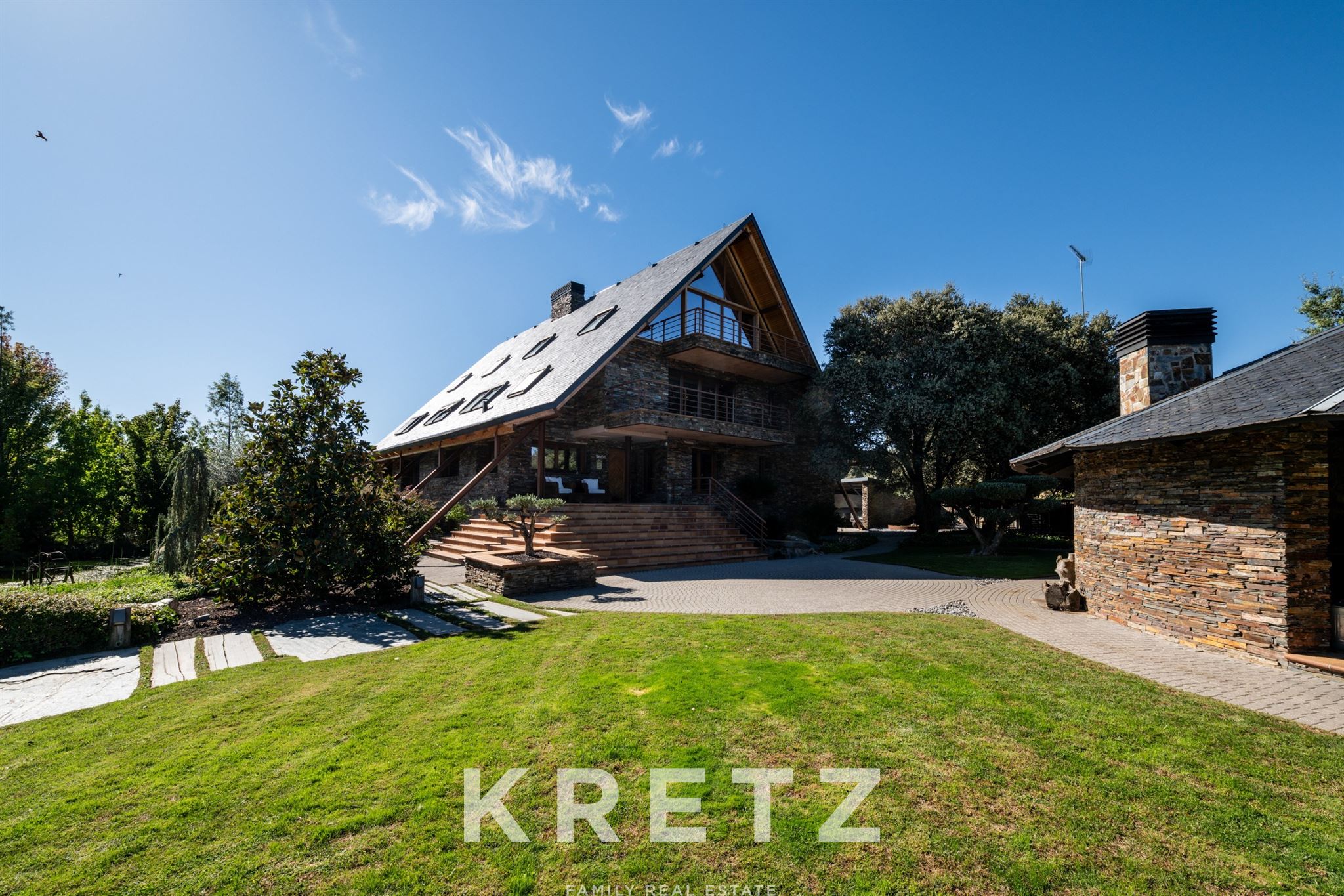 Villa design exclusive en pleine nature