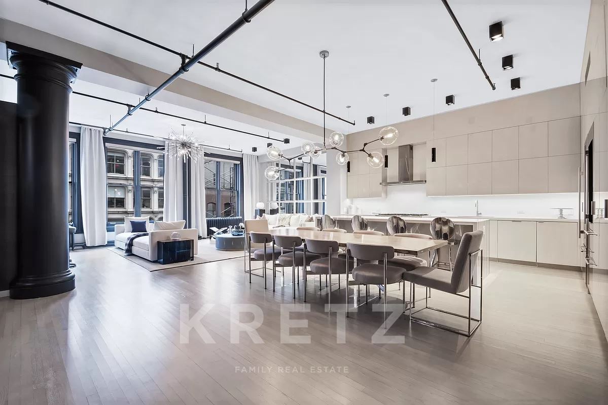 Stunning, Designer Soho Loft