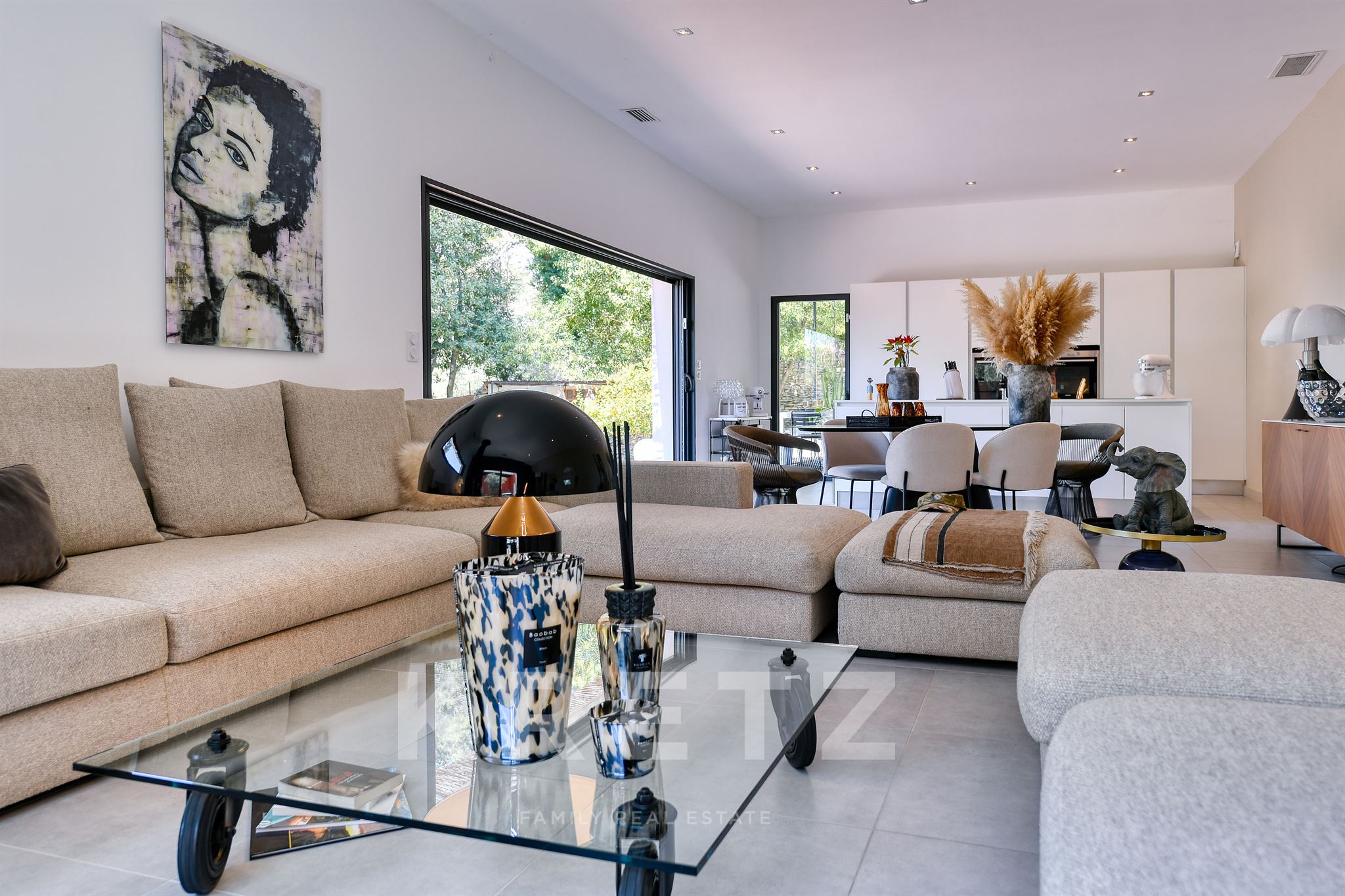 Architect's villa in the heart of Nîmes