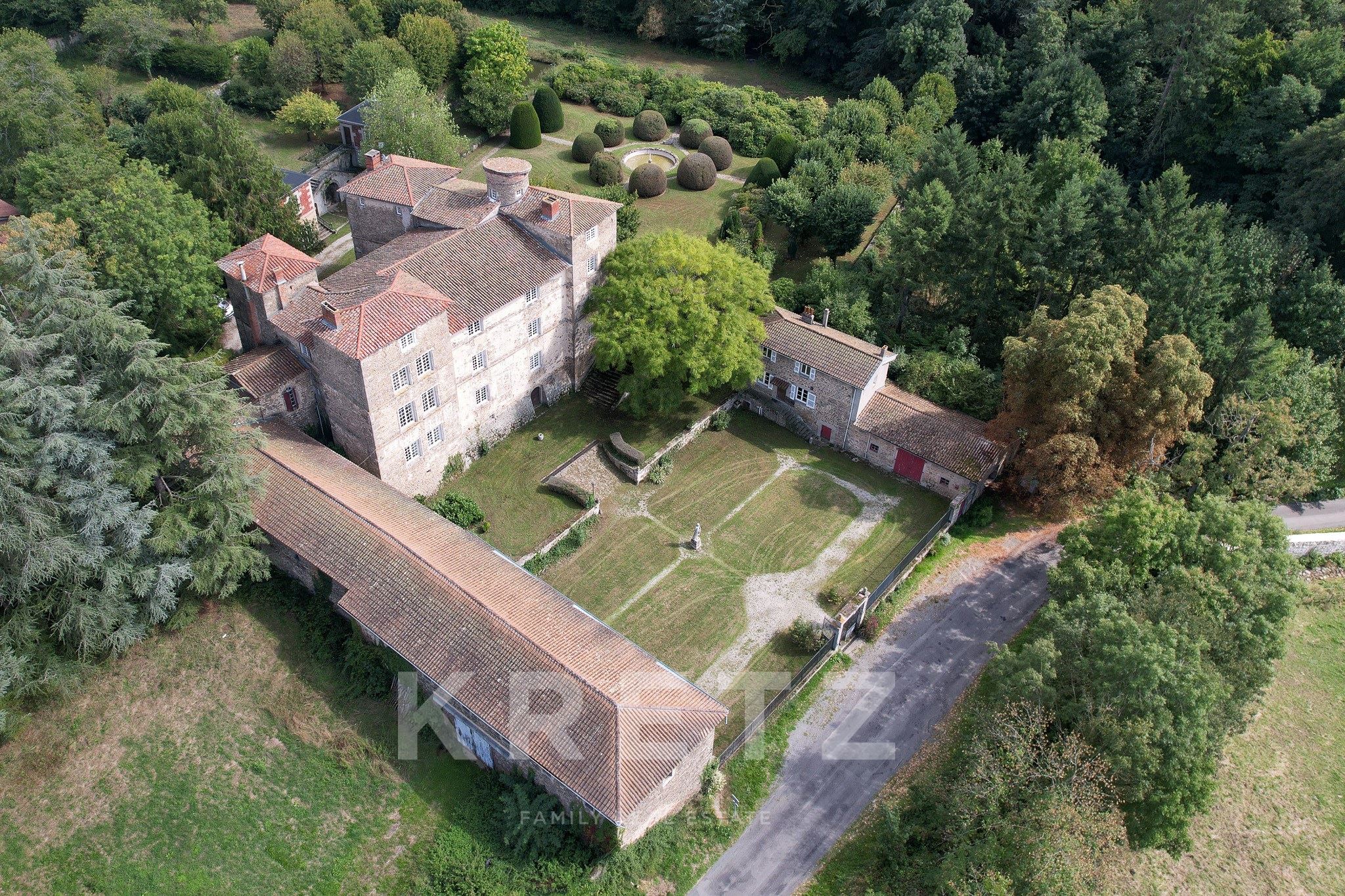 Château historique du XVIe siècle