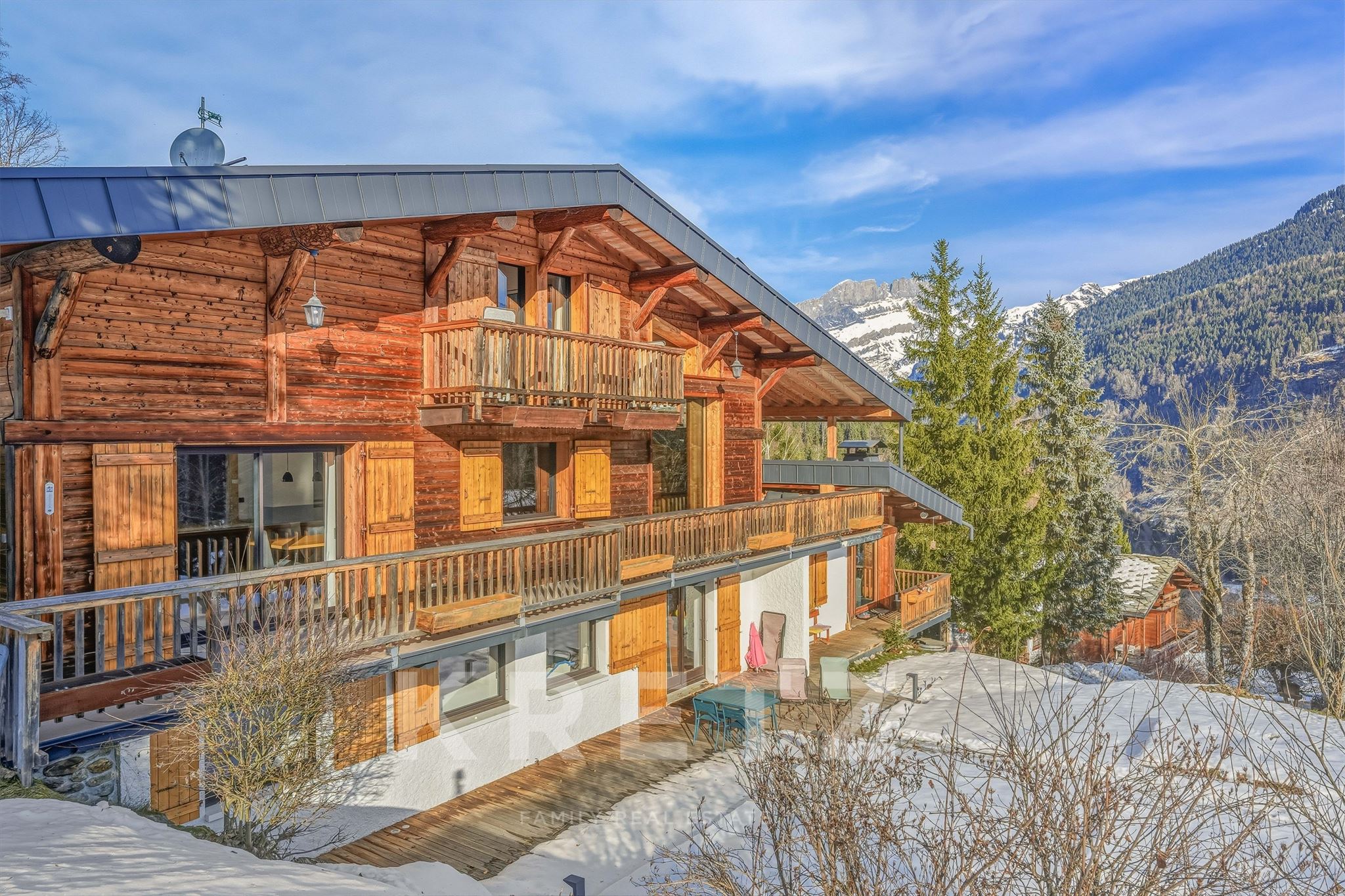 CHAMONIX MONT BLANC Chalets with Mazot and Panoramic View