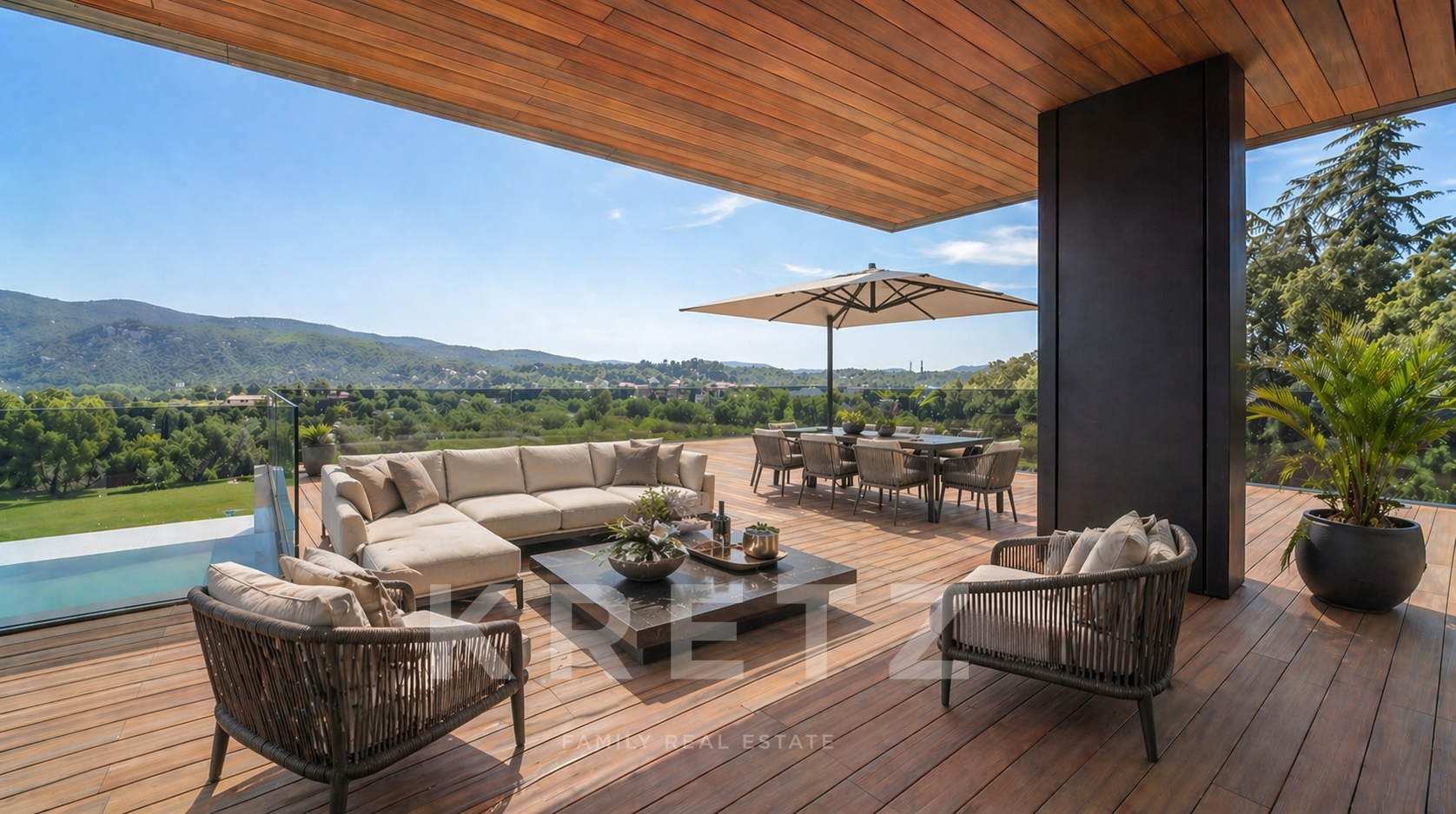 Ultra-contemporary 1000m2 villa with exceptional amenities