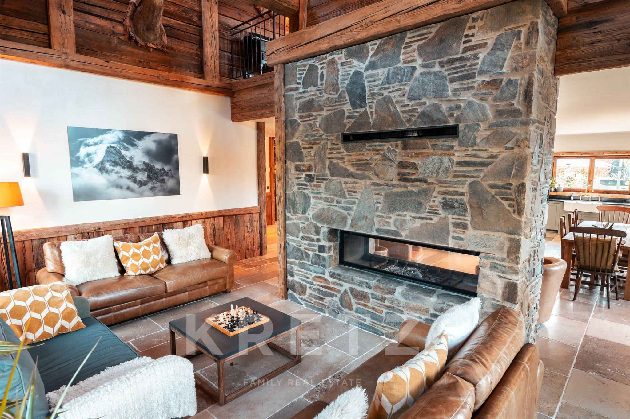 An exceptional property in the heart of the Chamonix valley.