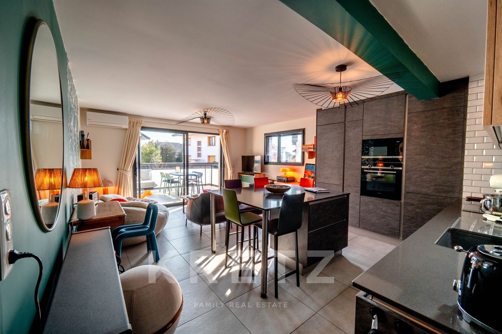 Three-room apartment - 67 m2 - Rondeau Bord de Lac