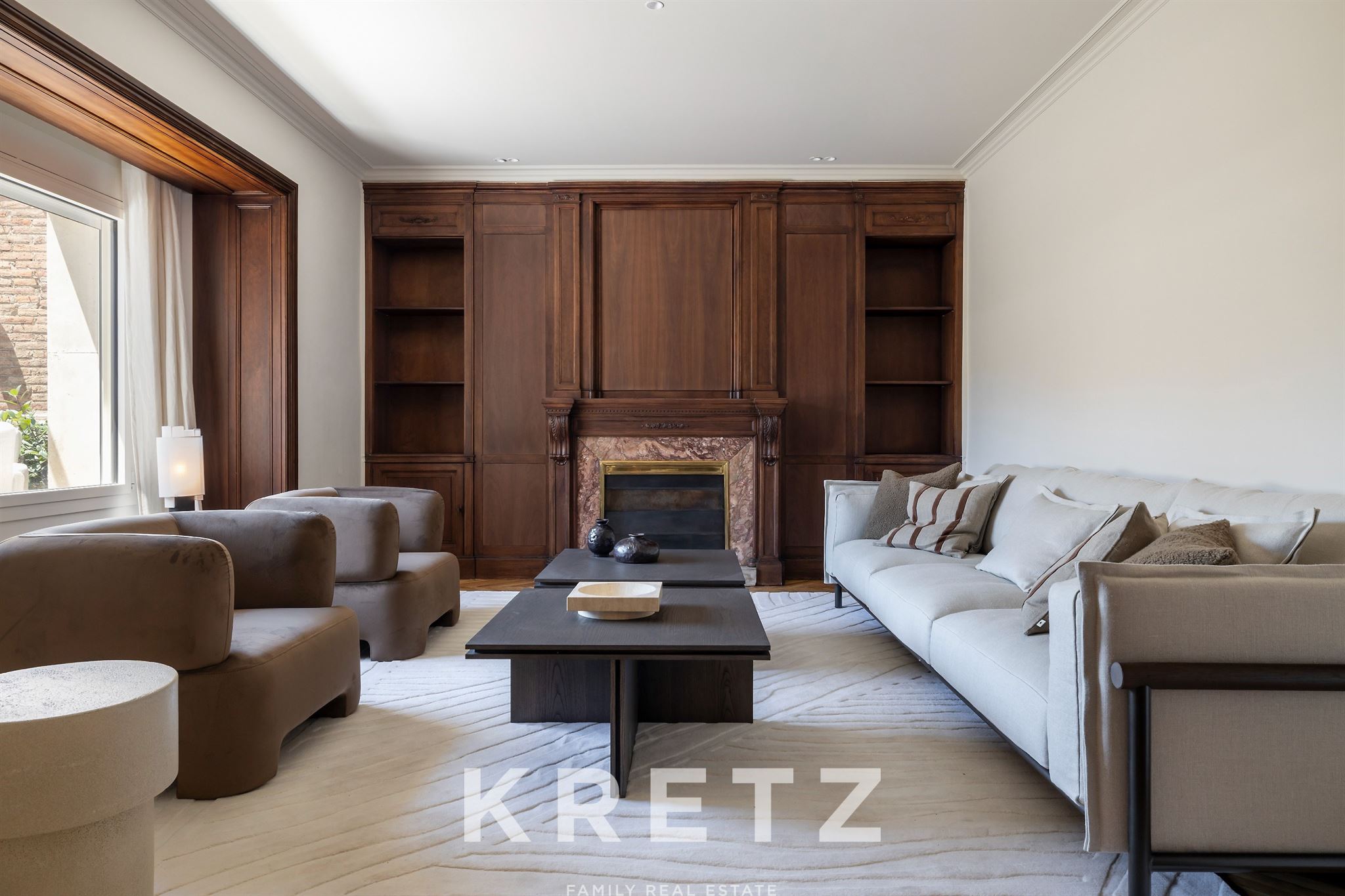 Exclusive Duplex Penthouse with 110m² of Terraces in Turó Park, Barcelona