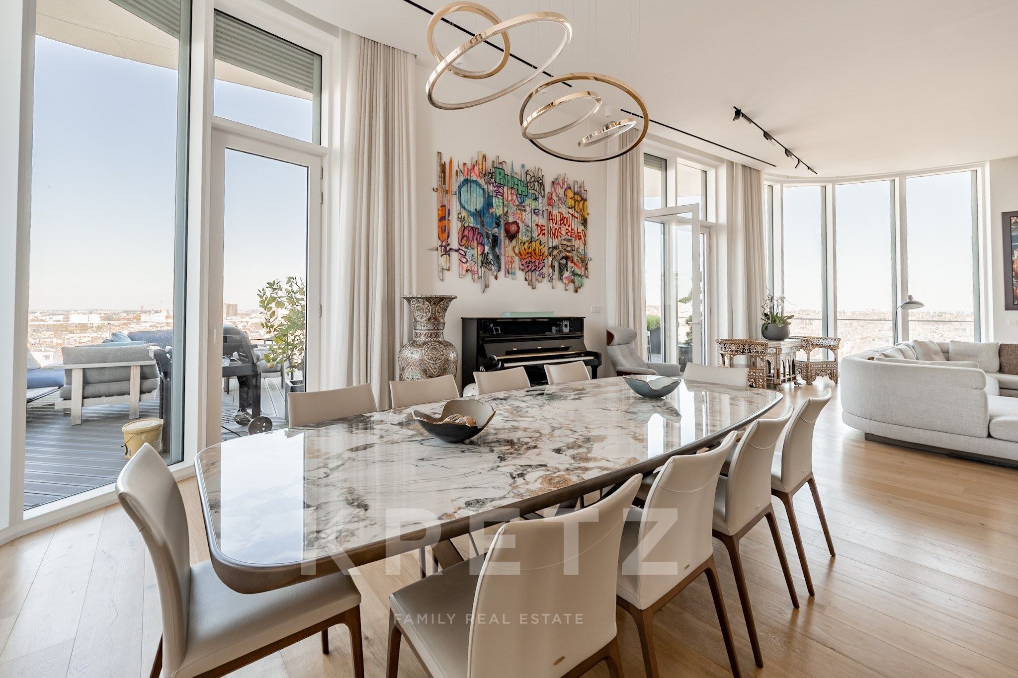 Above It All – The Paris Sky Penthouse