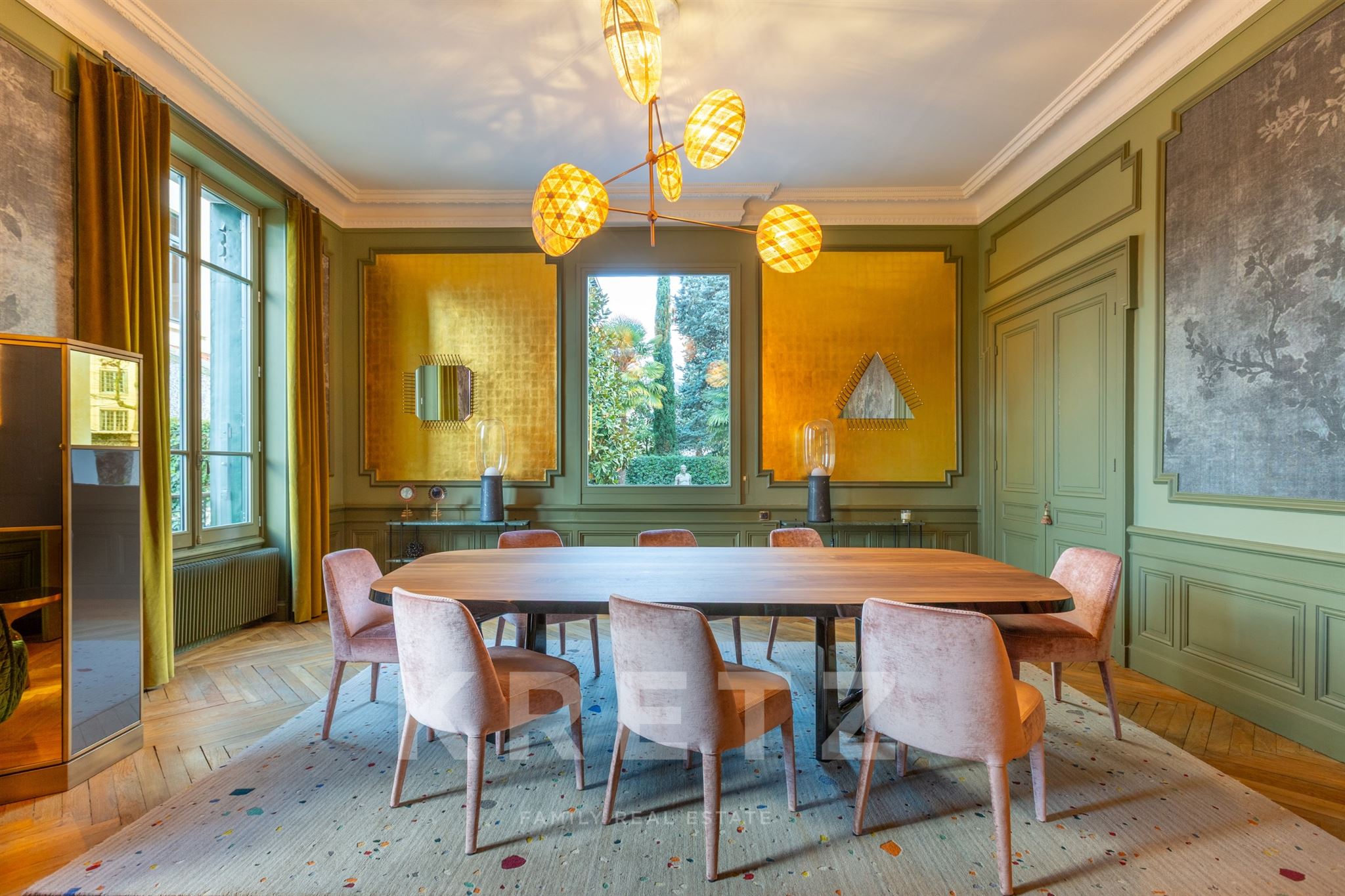 LYON 6 – PARC DE LA TÊTE D'OR | 206 sqm APARTMENT – PRIVATE GARDEN