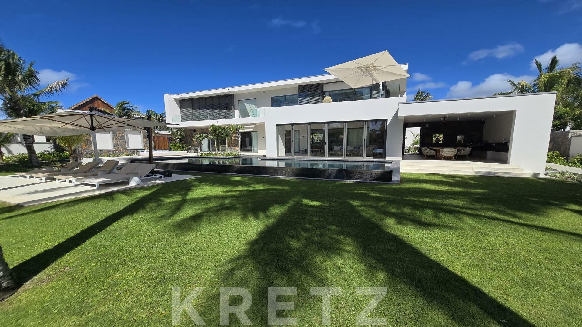 An exceptional villa on a private peninsula at One&Only Saint Géran