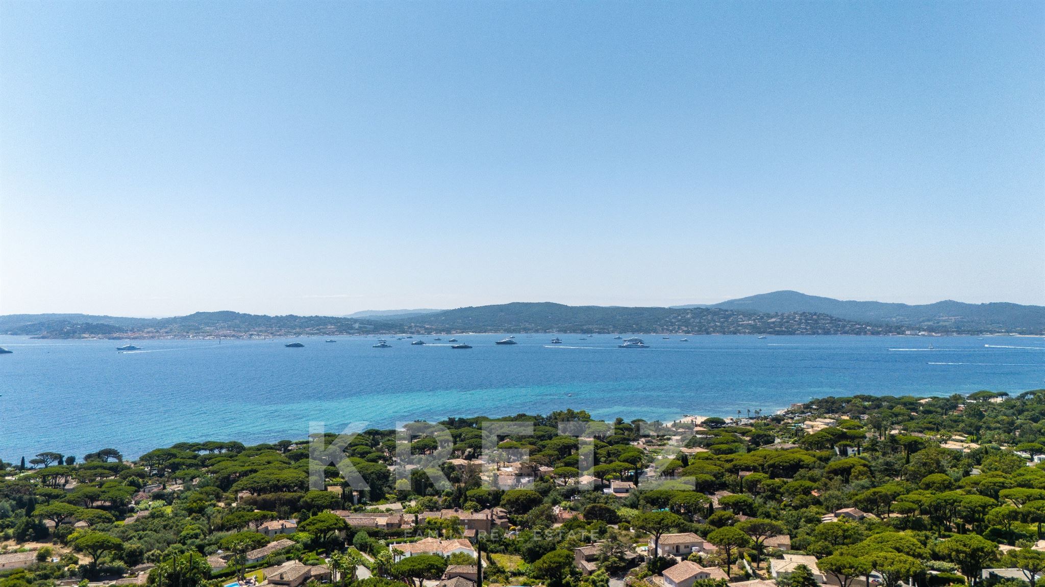 Grimaud, Stunning contemporary villa with sea view