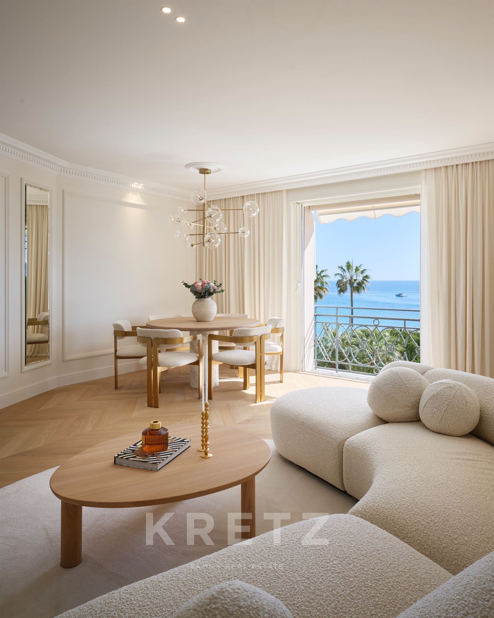 4 rooms Apartment Cannes Croisette
