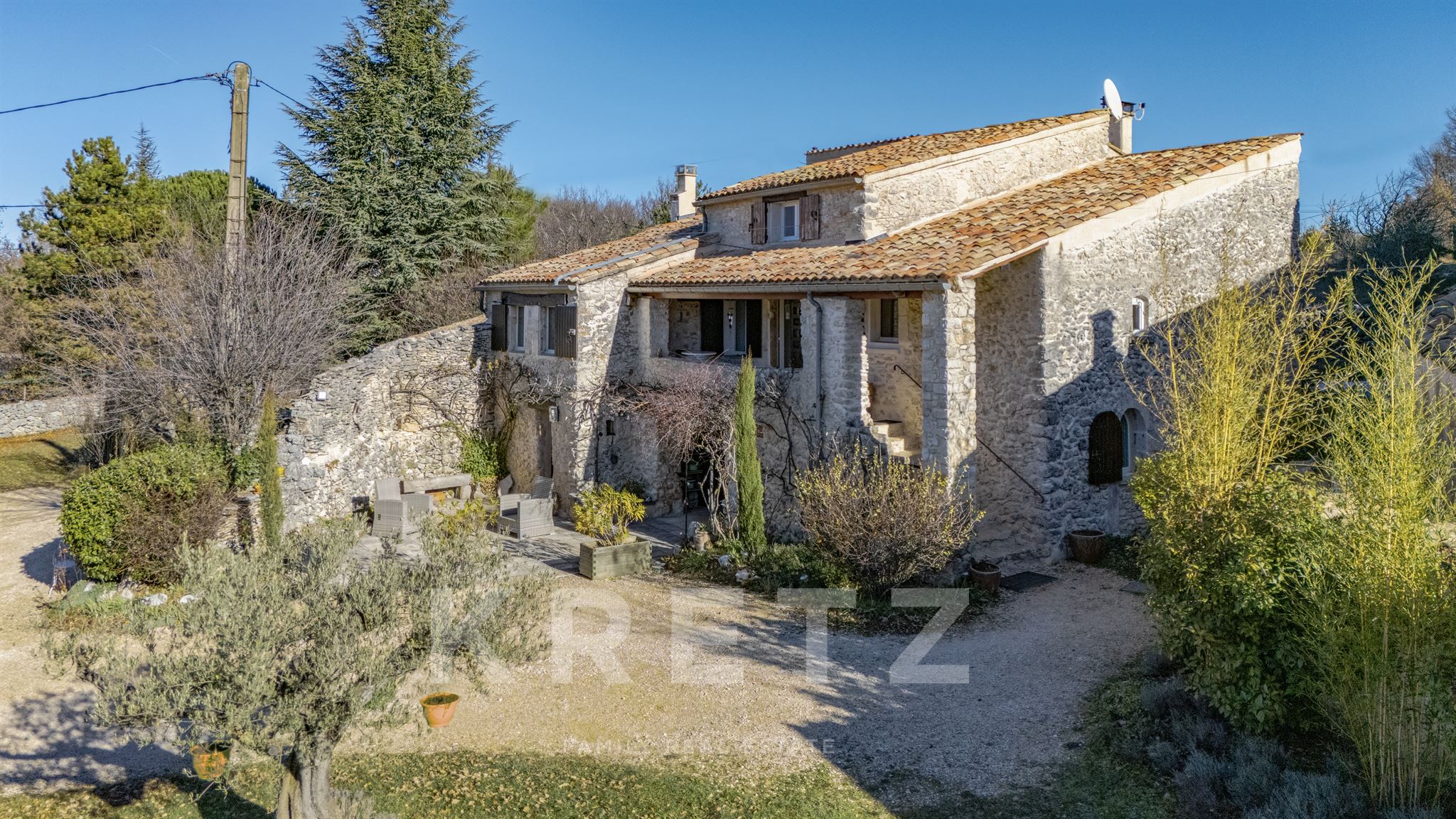 Renovated Provencal farmhouse