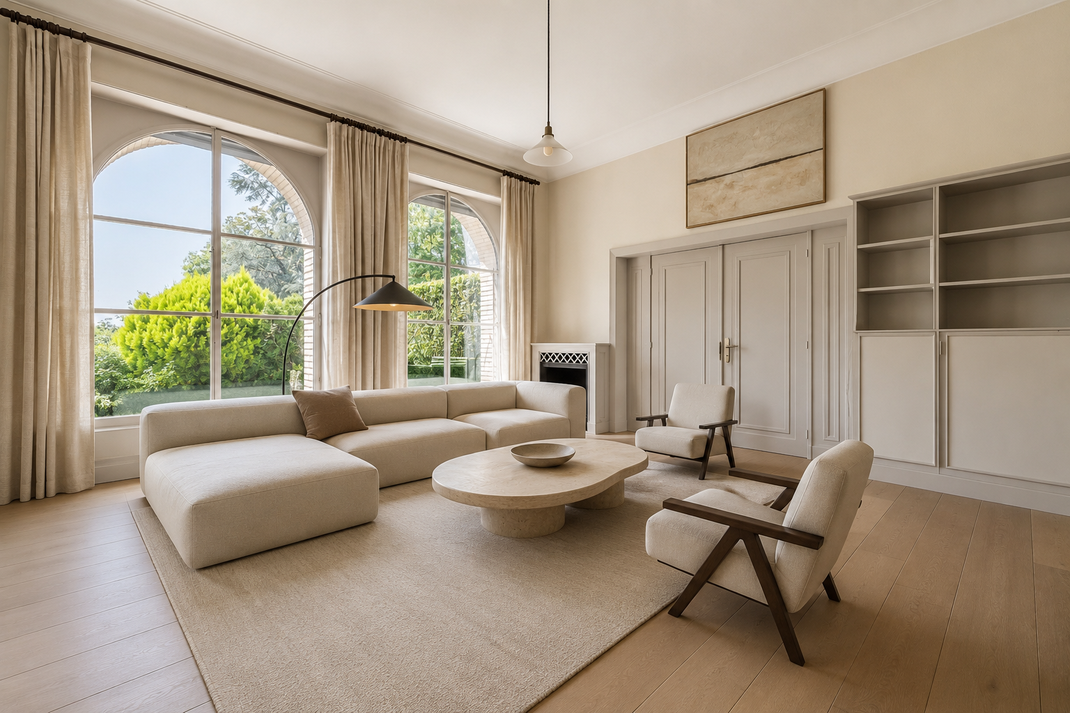 Villa d’architecte sur parc exceptionnel de ± 5.253 m²