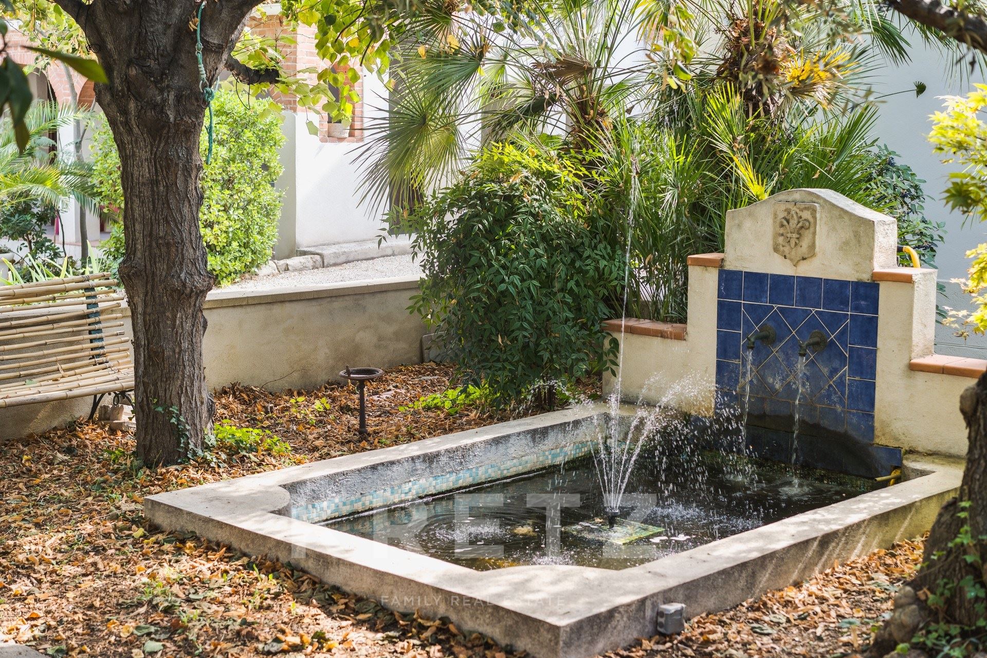 Marseille 11è - La Valbarelle - Maison de charme, dépendance et jardin luxuriant, au calme absolu