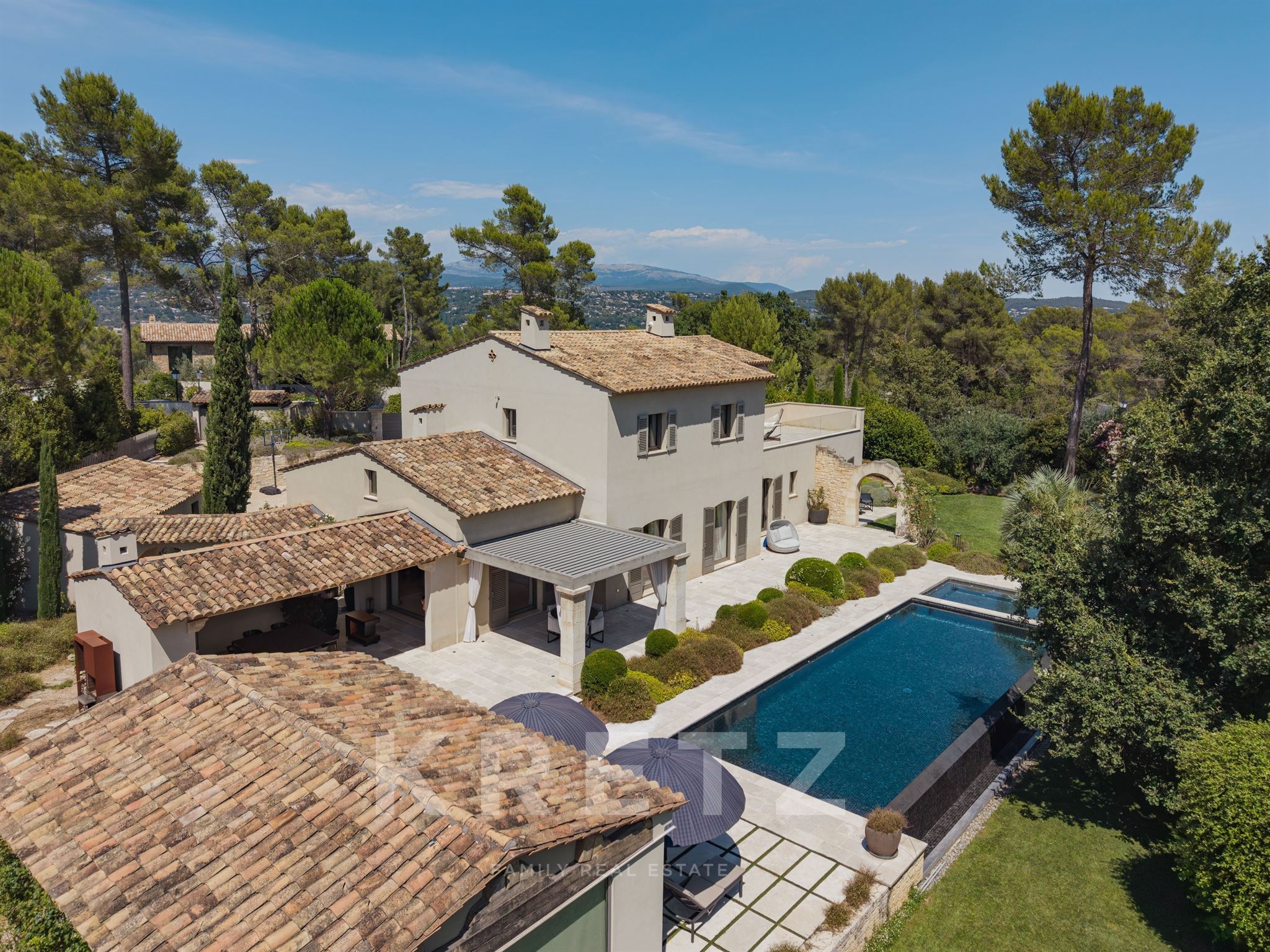 Domaine de Terre Blanche: Villa de prestige