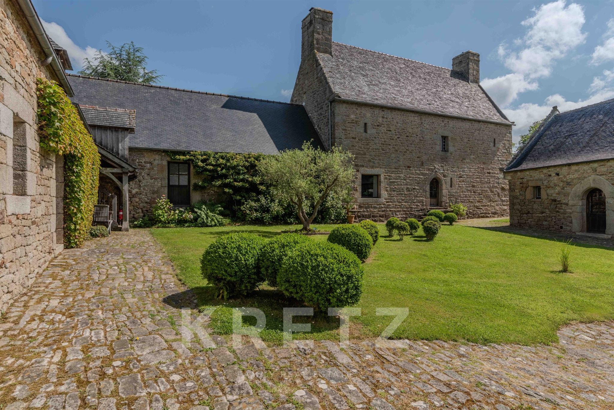 17th-18th century manor house