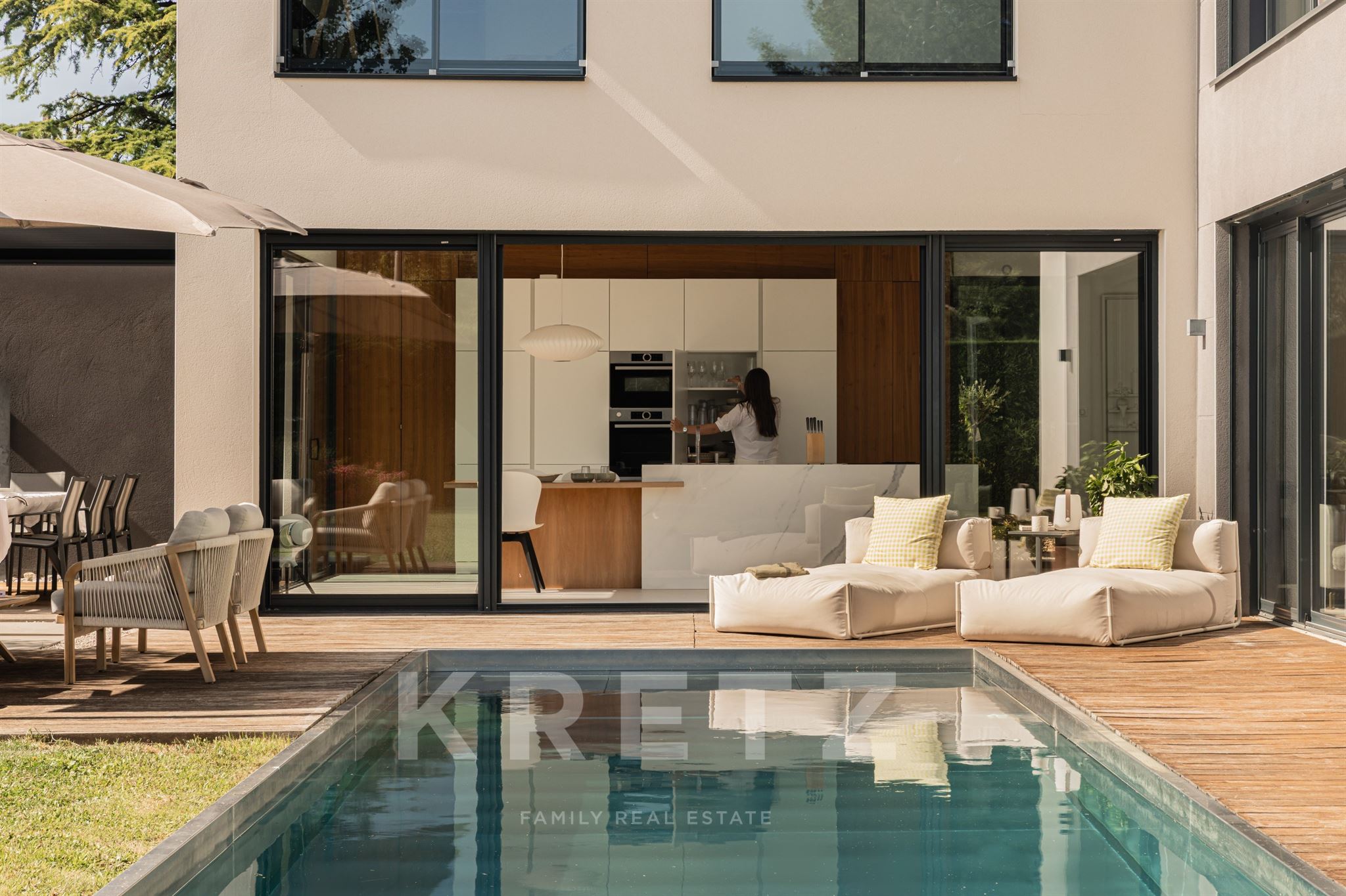 VILLA CONTEMPORAINE DARDILLY