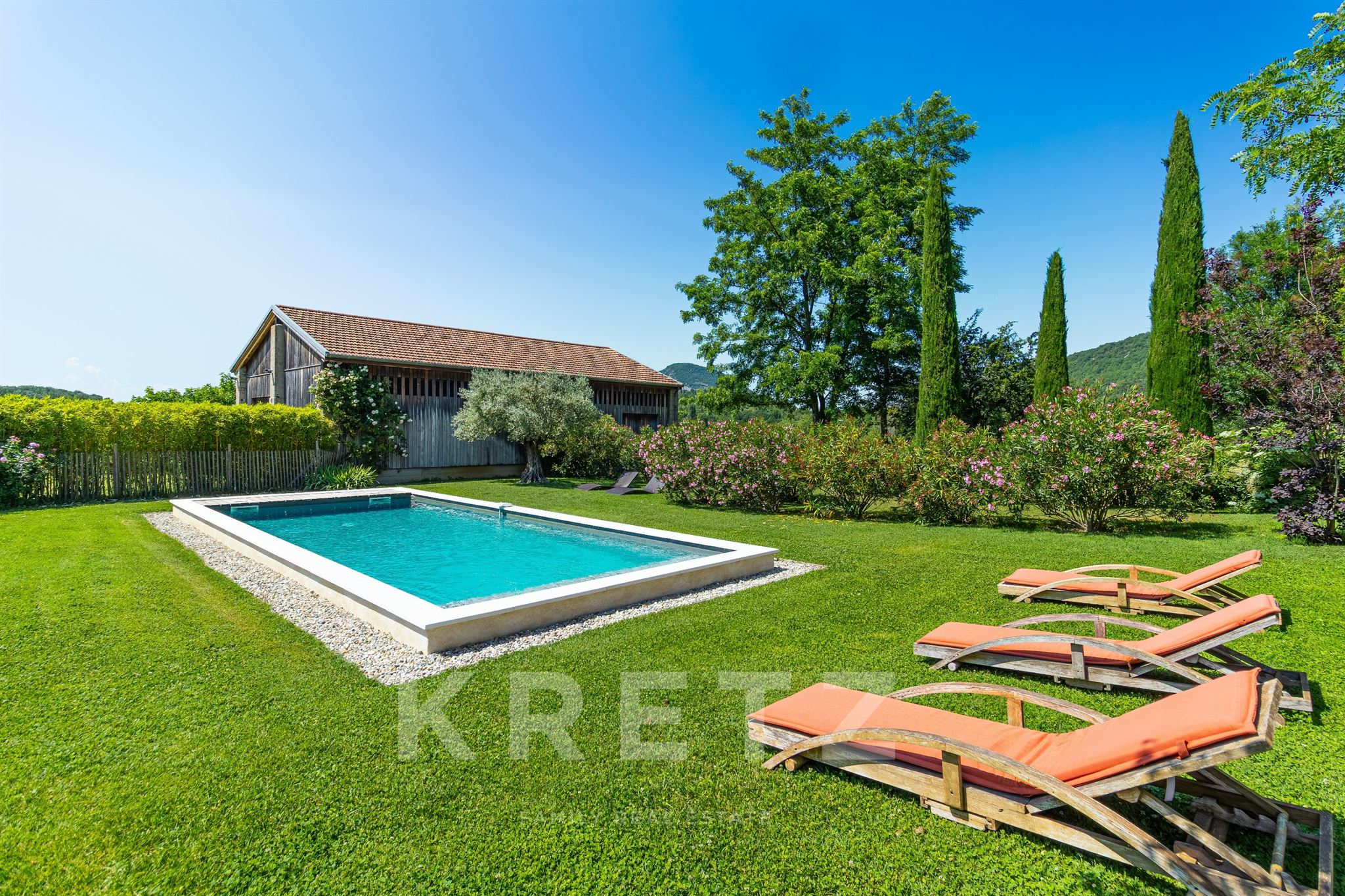 Exceptional residence in the heart of the Drôme Provençale