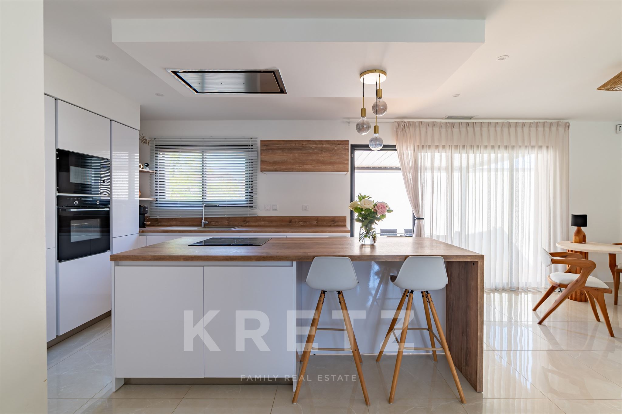 Contemporary villa
