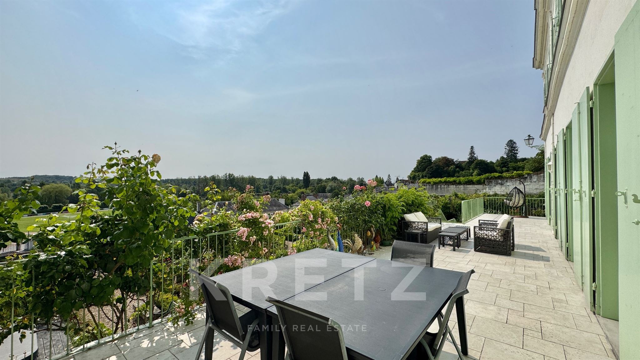 Exceptional residence in the heart of the medieval town of Loches