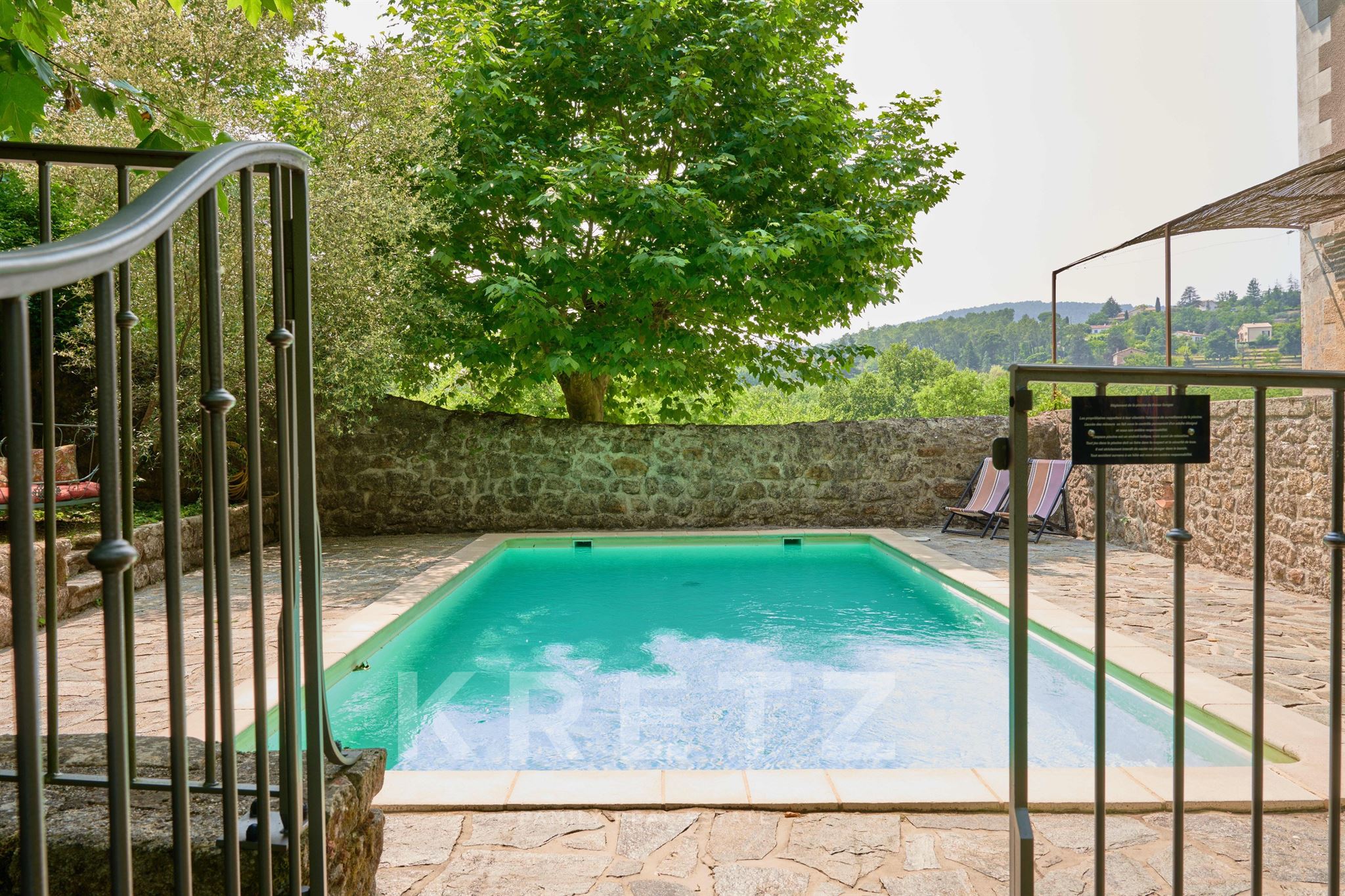 Stone Property in the Heart of the Monts d’Ardèche – 585 m² on Over 5 Hectares